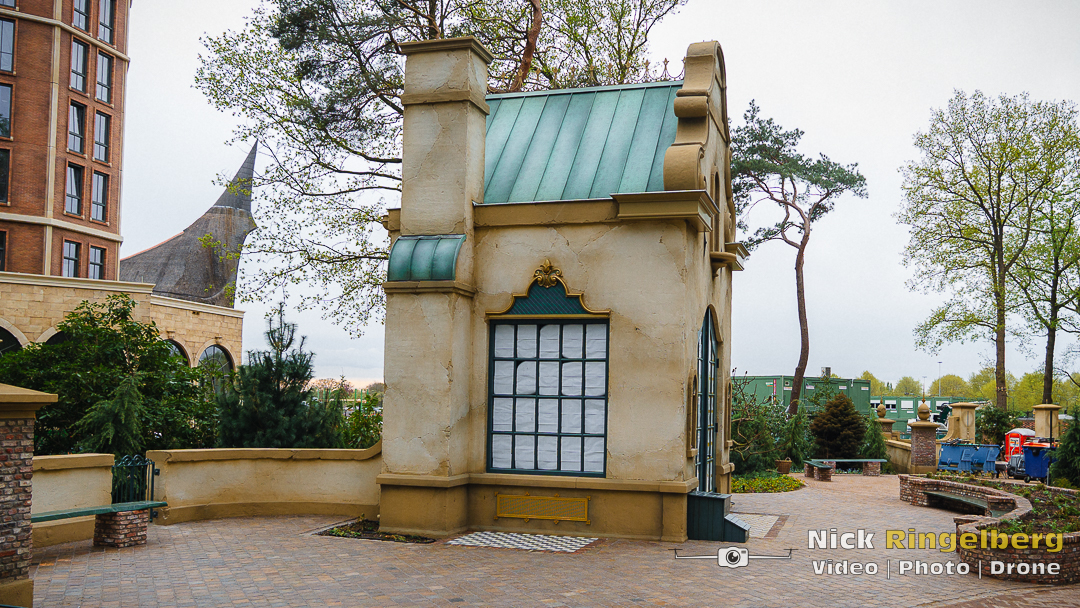 De Prinses op de Erwt Bouw Foto's (07)