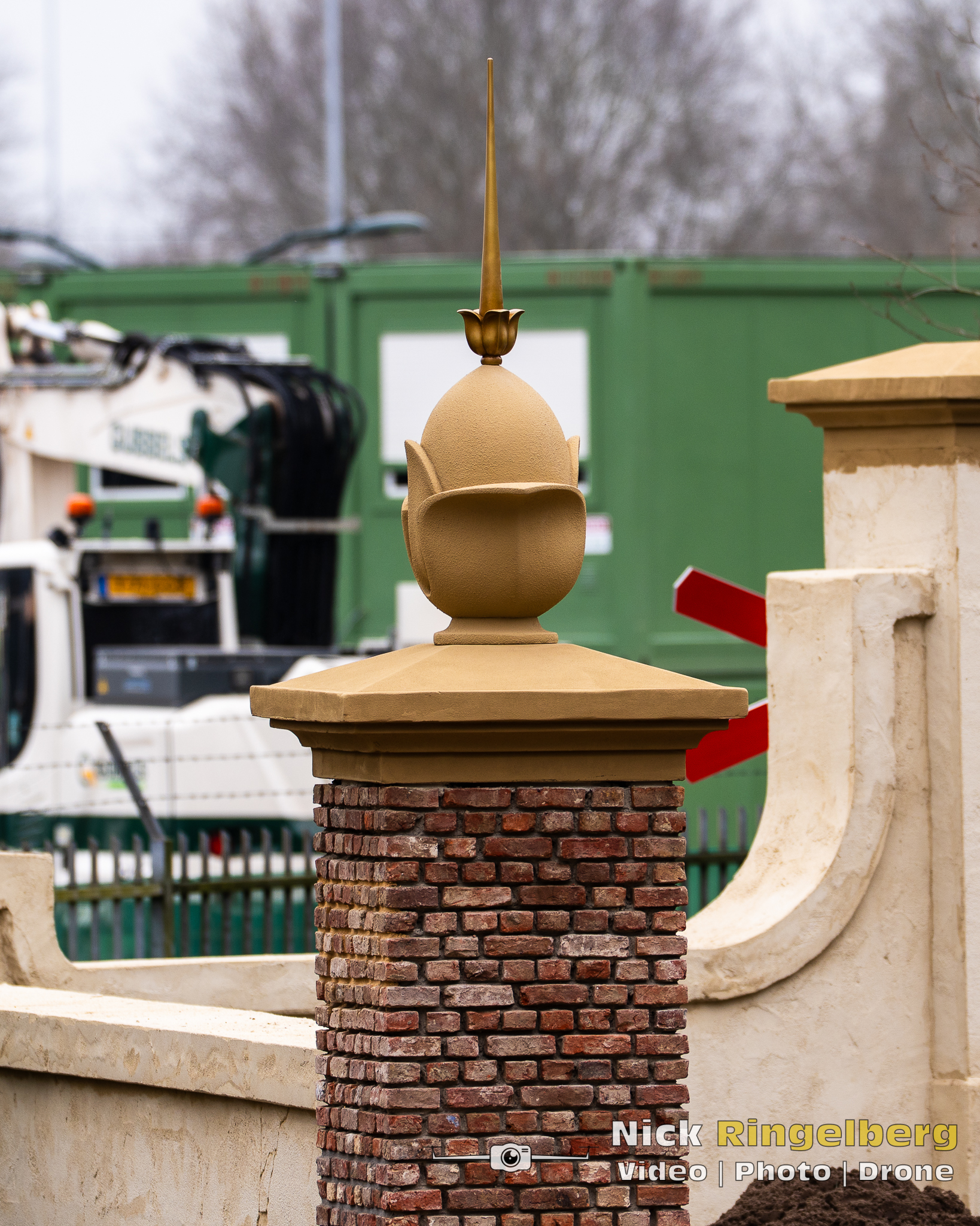 De Prinses op de Erwt Bouw Foto's (03)