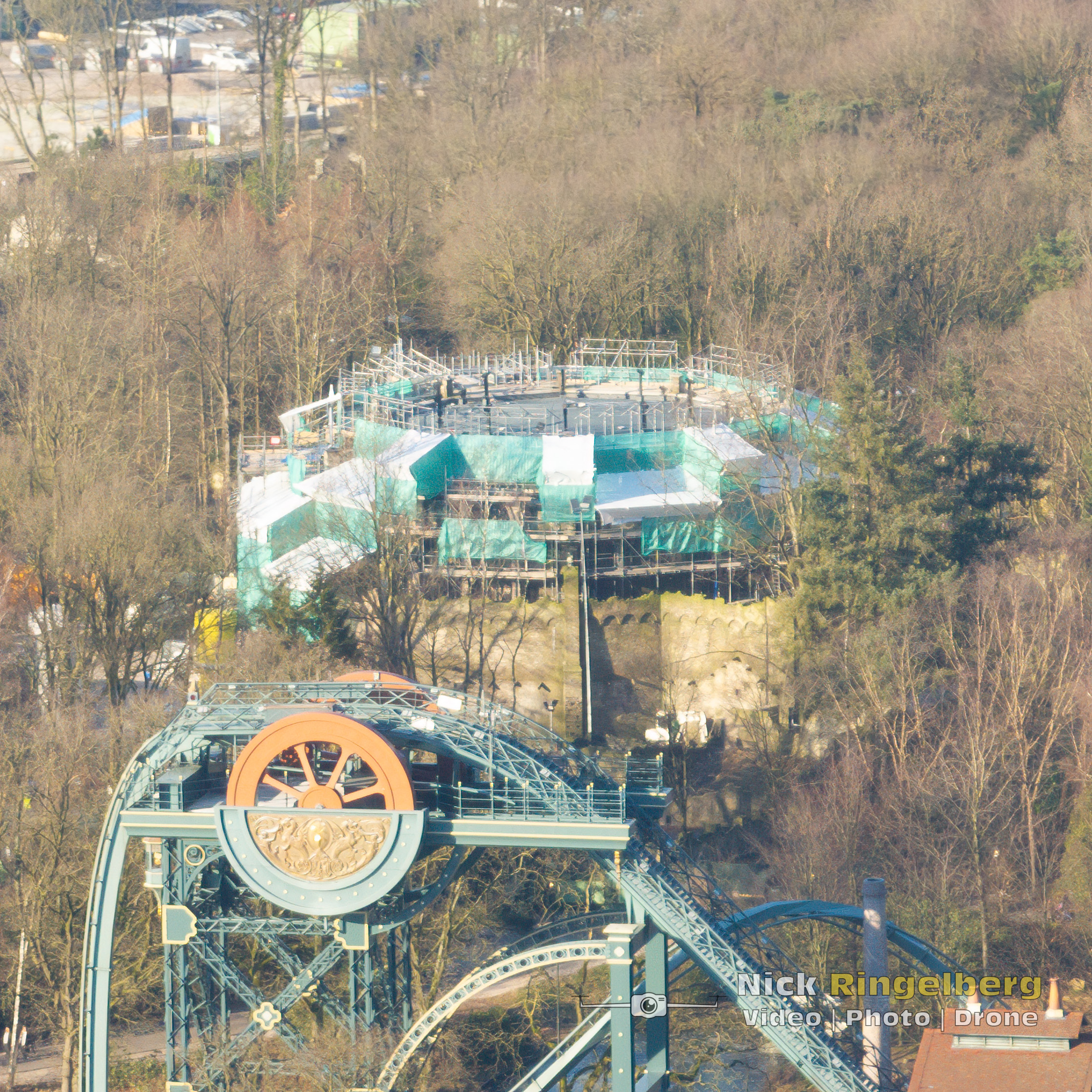 Danse Macabre bouwfoto