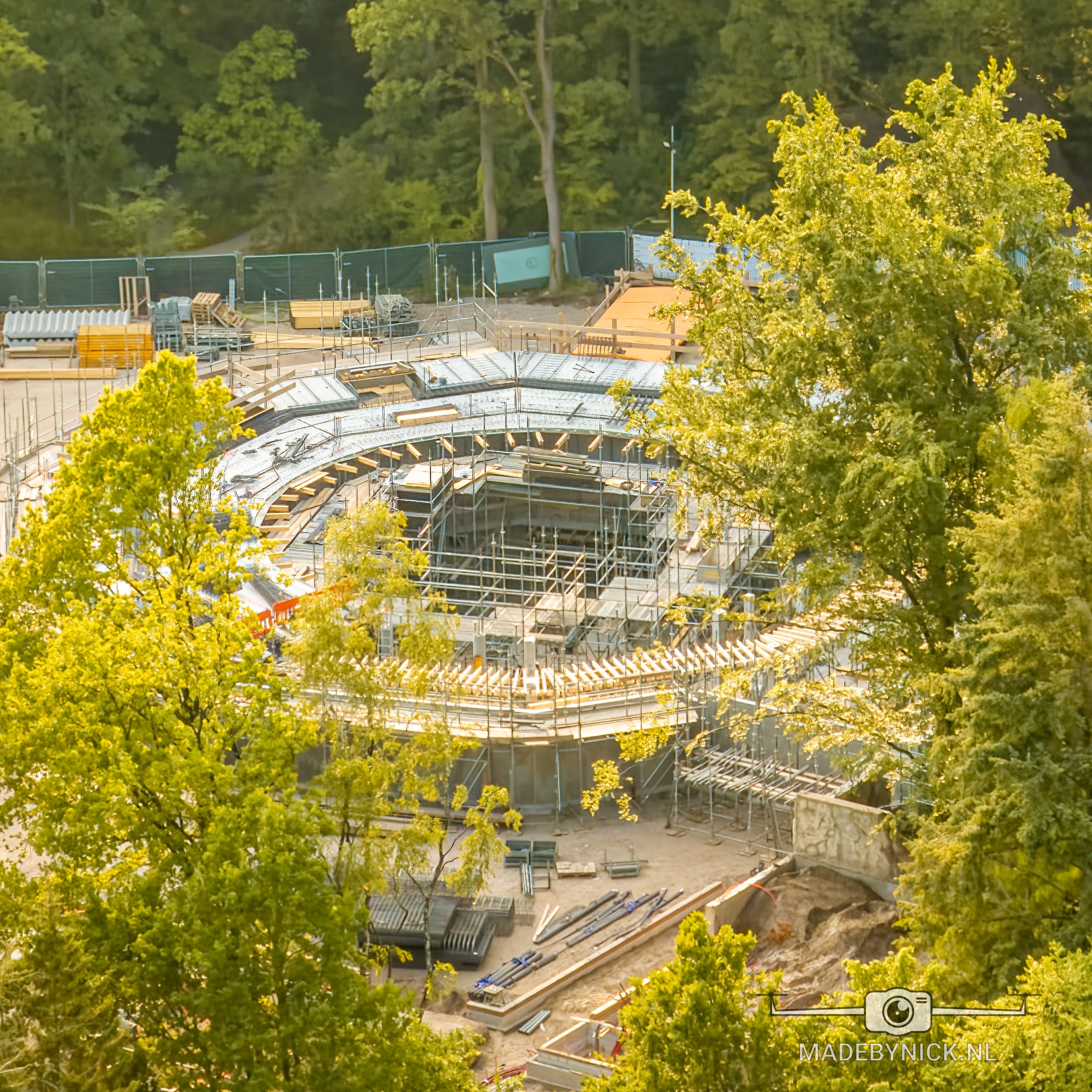 Danse Macabre bouwfoto