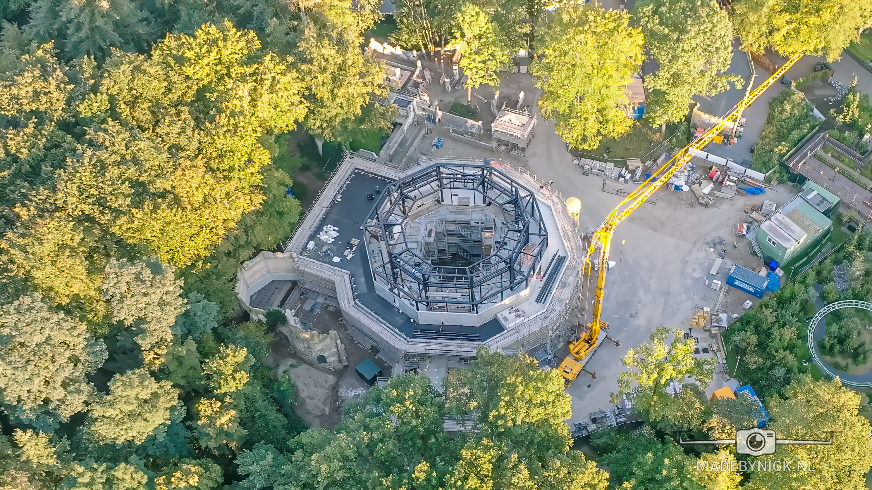 Danse Macabre bouwfoto