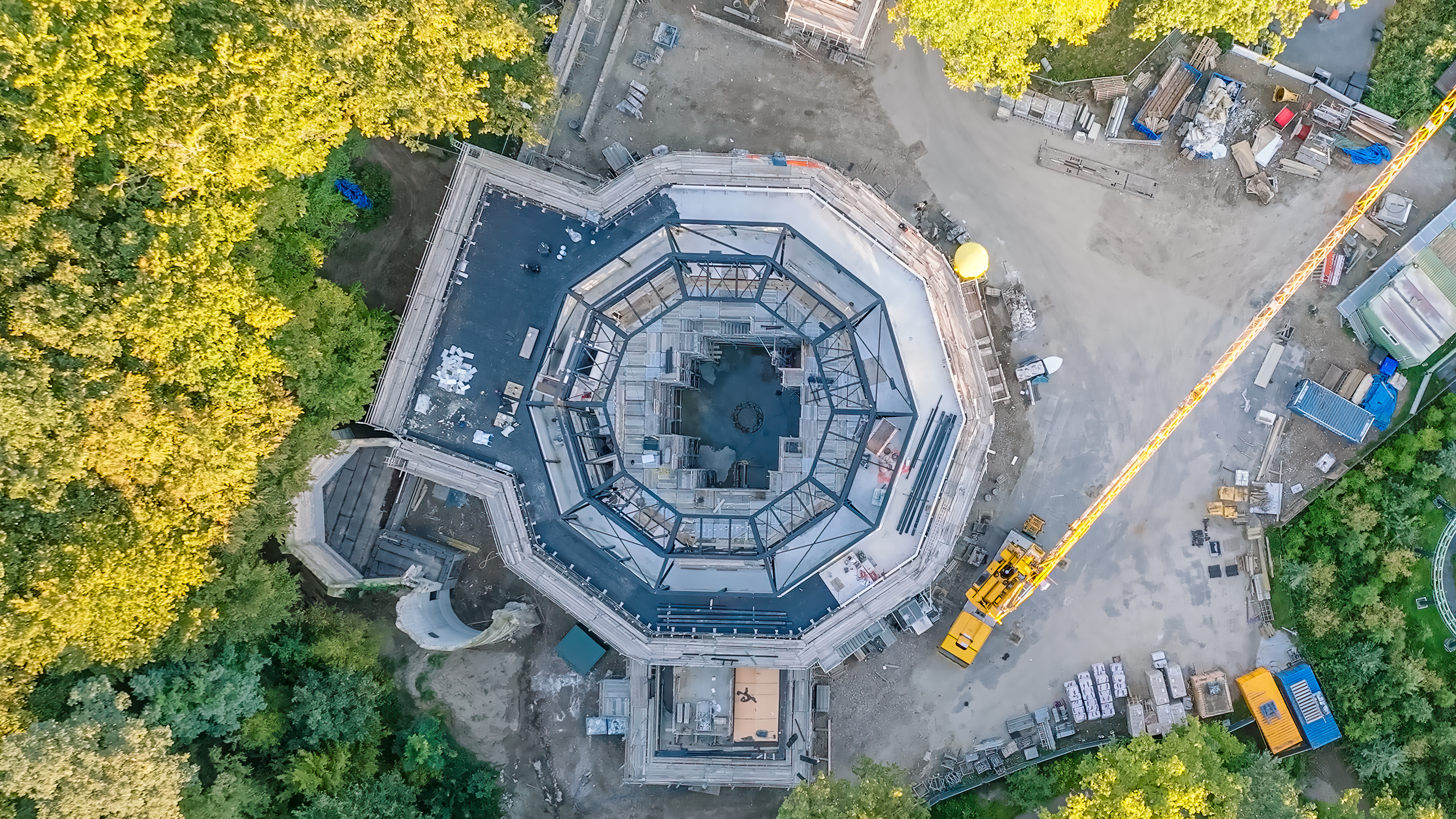 Danse Macabre bouwfoto