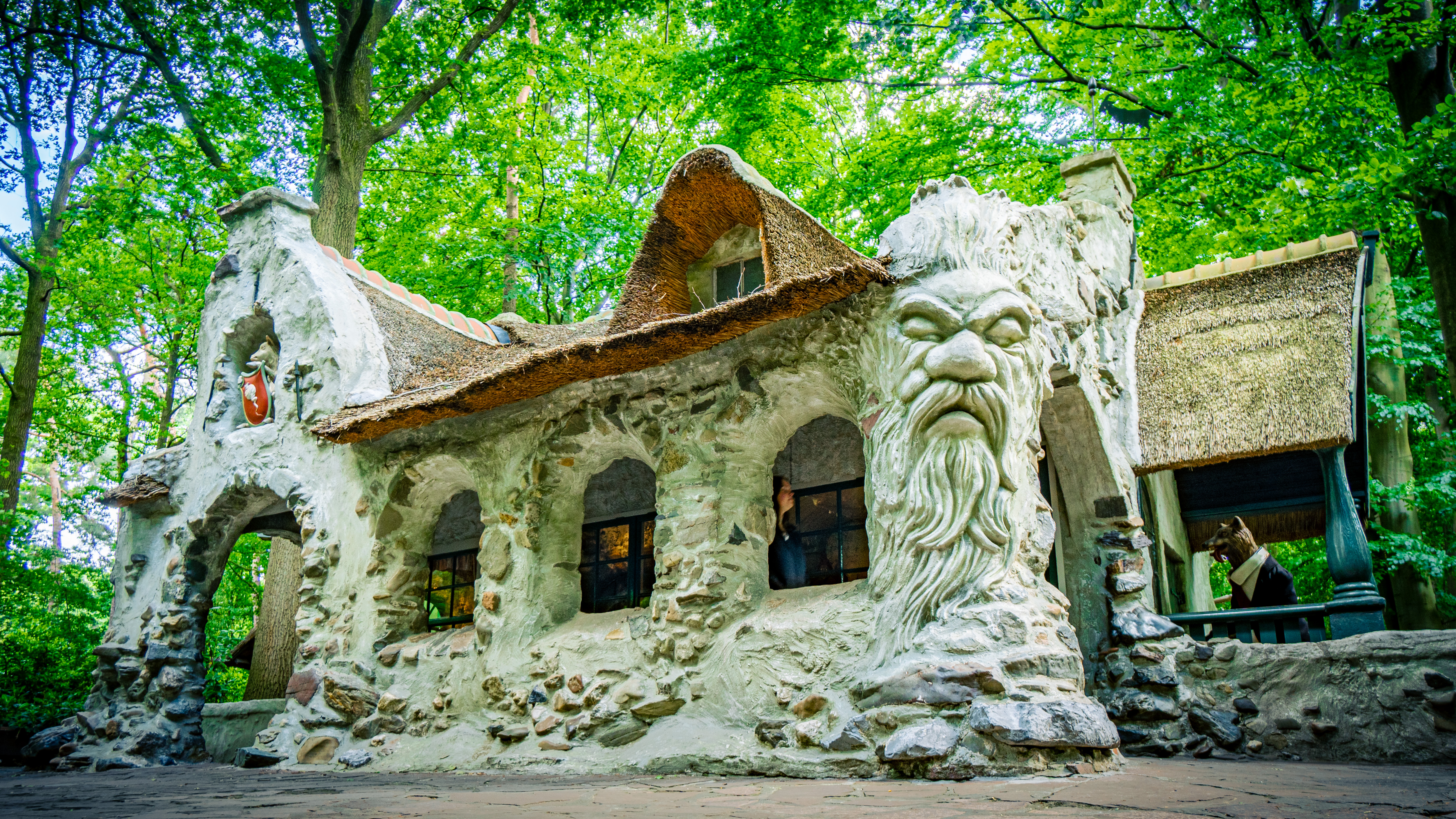 De Wolf en de 7 Geitjes