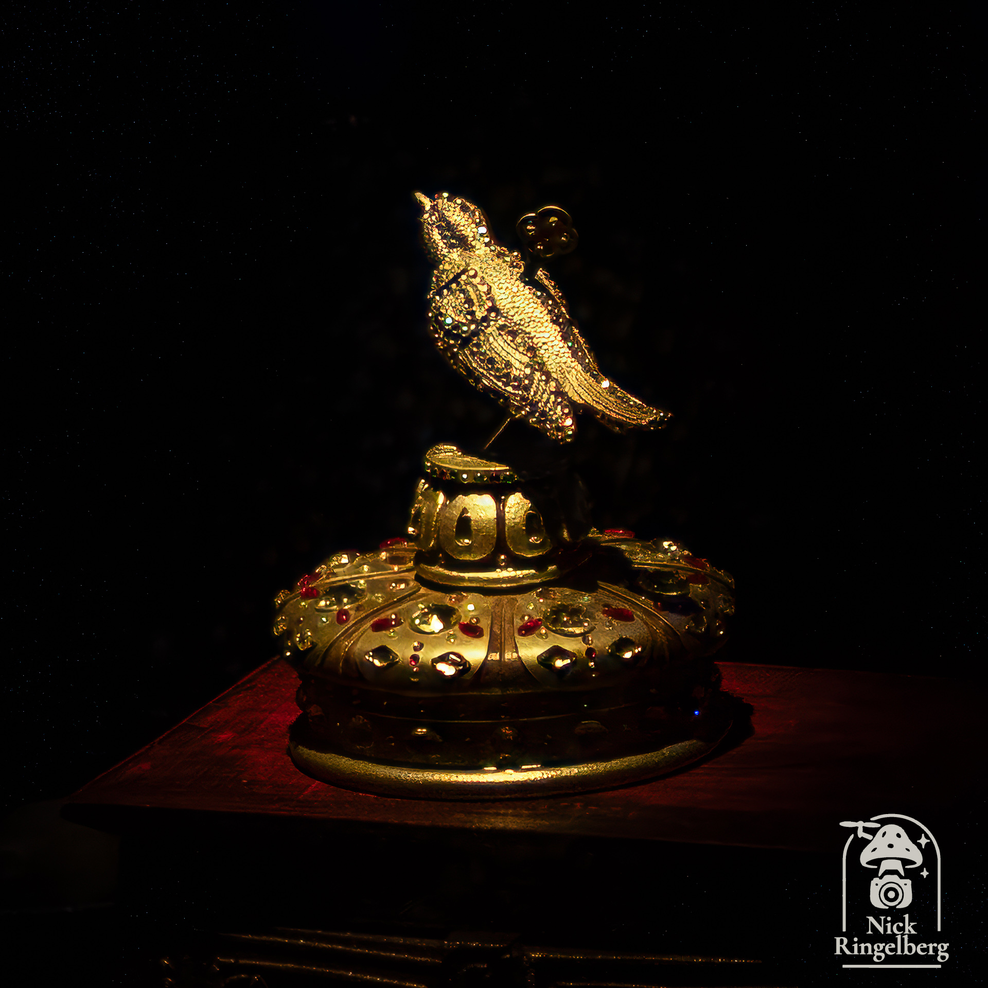 De chinese nachtegaal