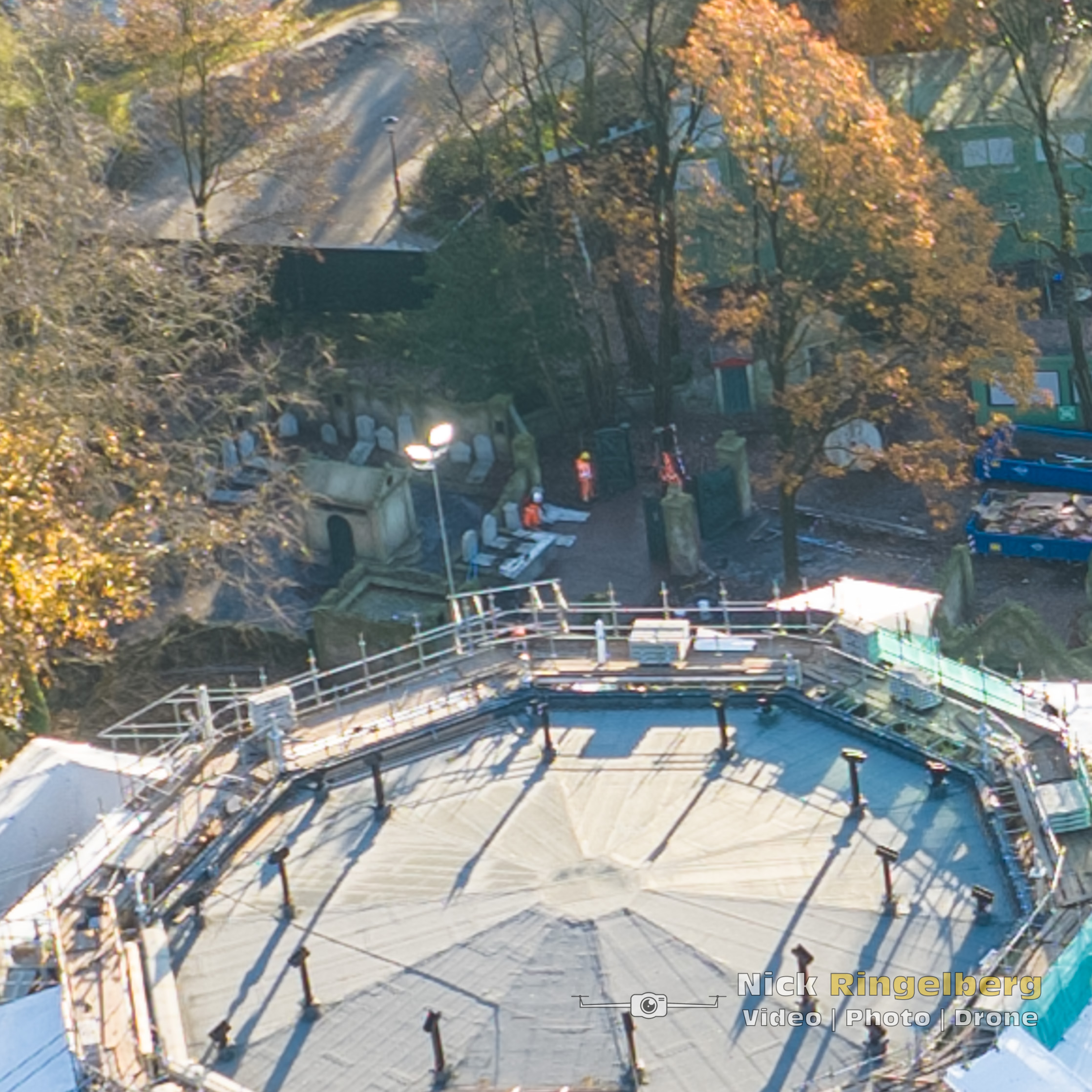 Danse Macabre bouwfoto