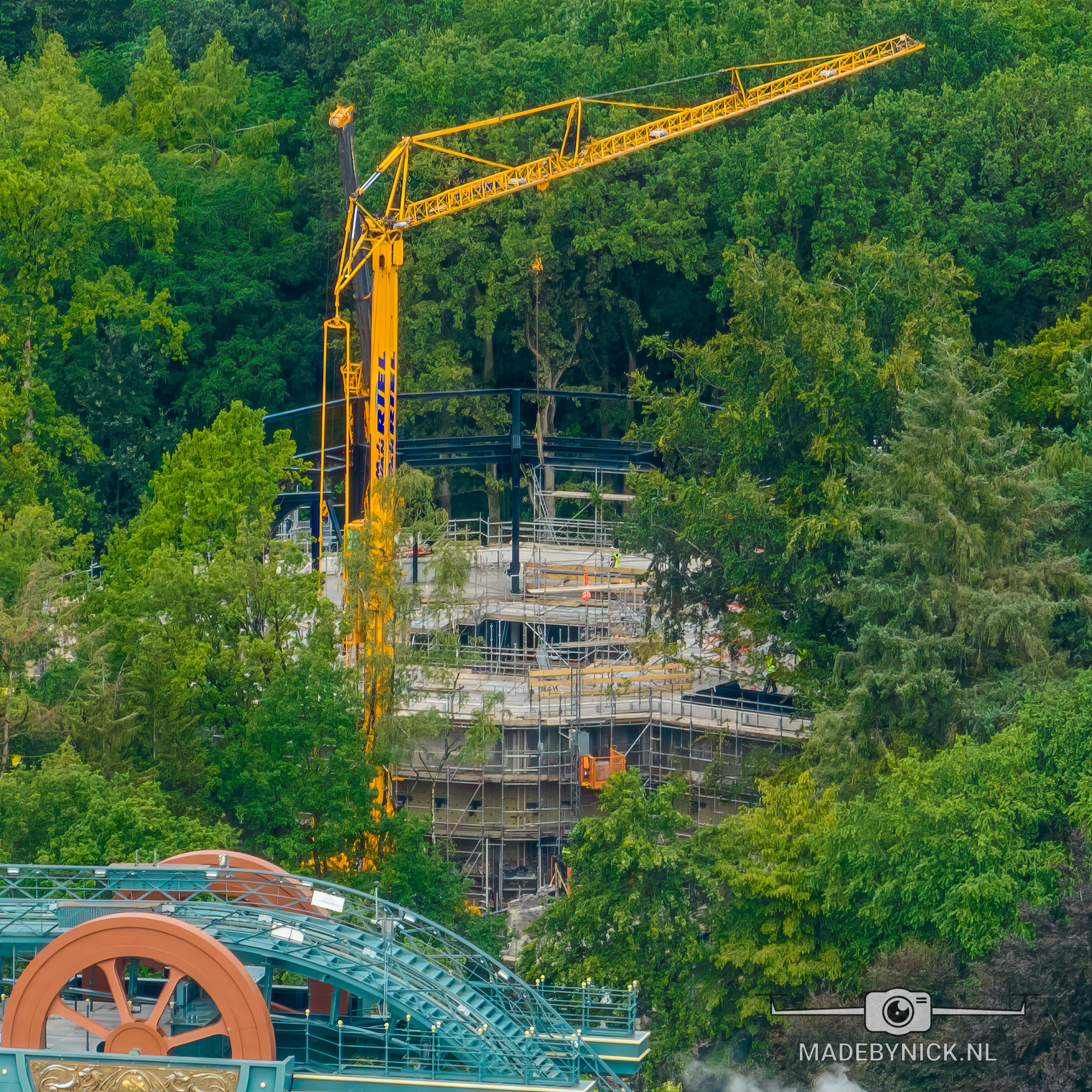 Danse Macabre bouwfoto