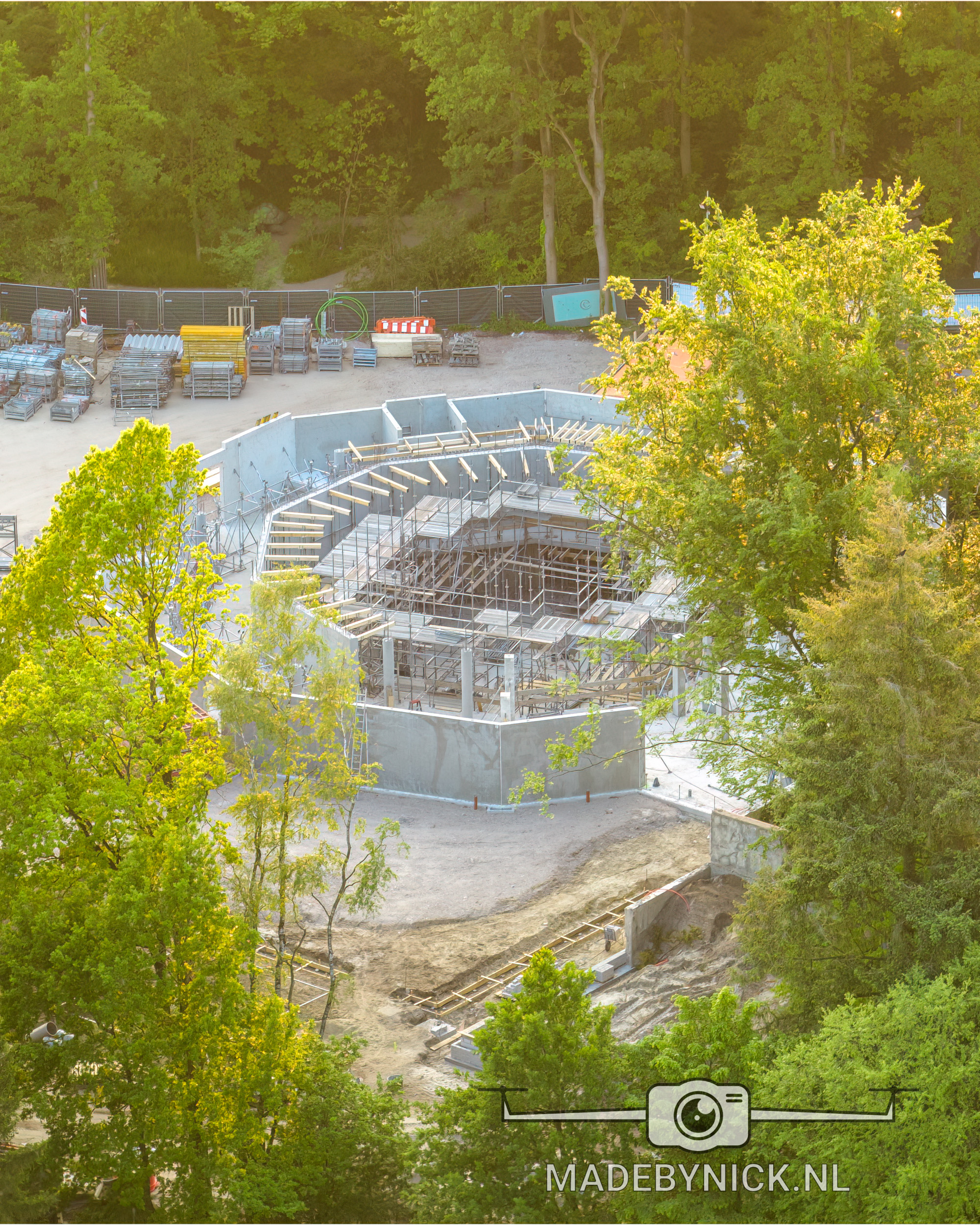 Danse Macabre bouwfoto