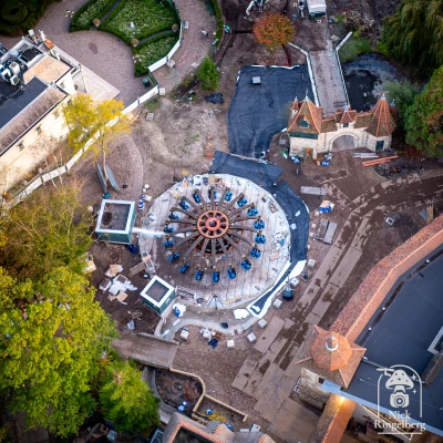 Smurfenring bouwupdate!

#efteling #ravenring #themeparks #vekoma #bouwupdate