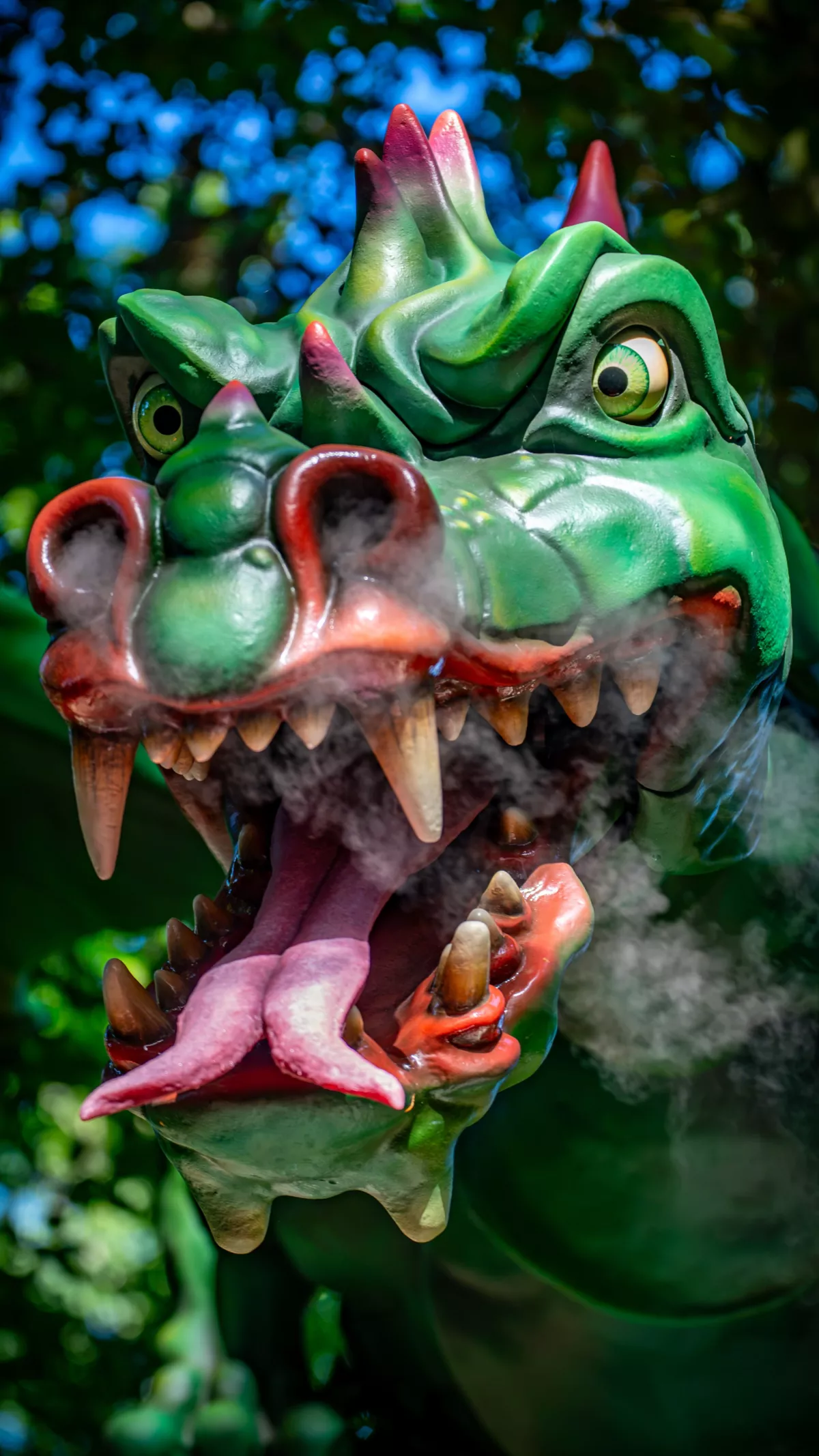 Draak Lichtgeraakt