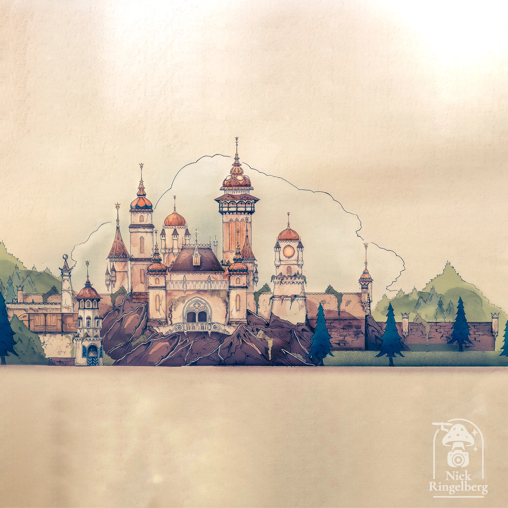 In de Efteling maken ze altijd eerst een maquette voordat iets gebouwd wordt, zoals bij Symbolica. #Efteling #Symbolica #maquette #modelbouw #ontwerp #themapark #attractie #bouwproces #pretpark #themeparks