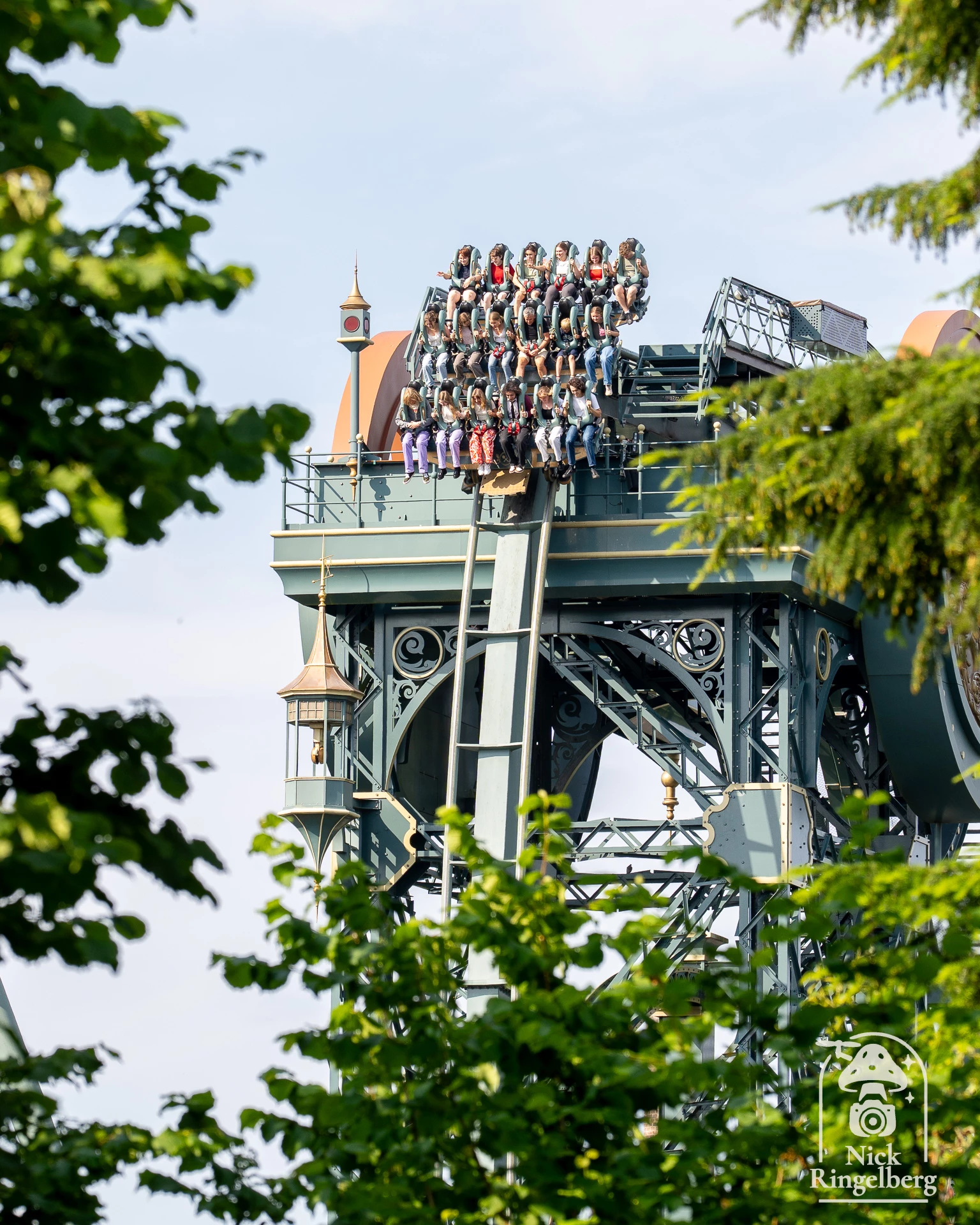 De Efteling in 10 foto's #efteling #themeparks #brabant #photograpy