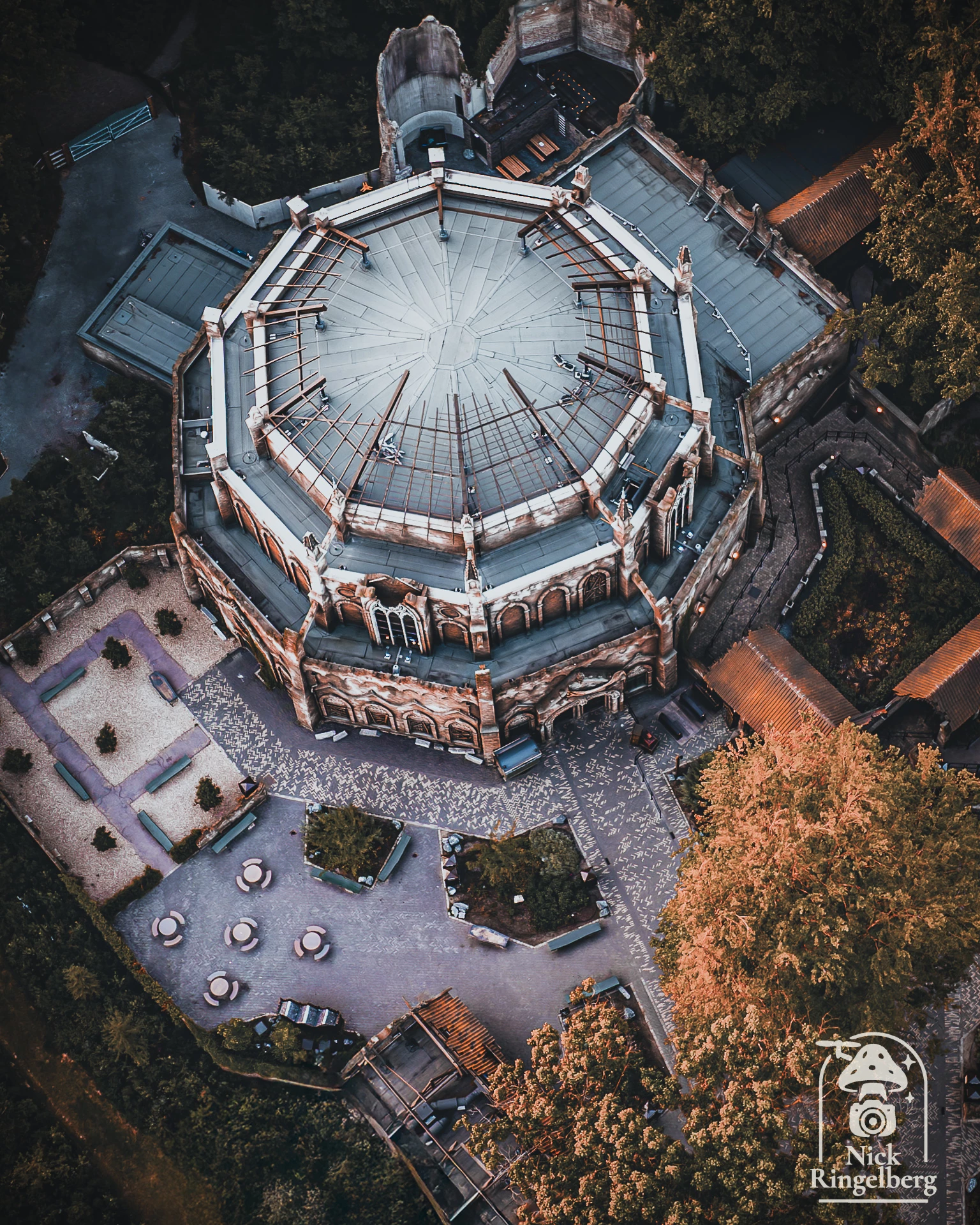 De Efteling #efteling #themeparks #dronephoto #djimavic3 #brabant