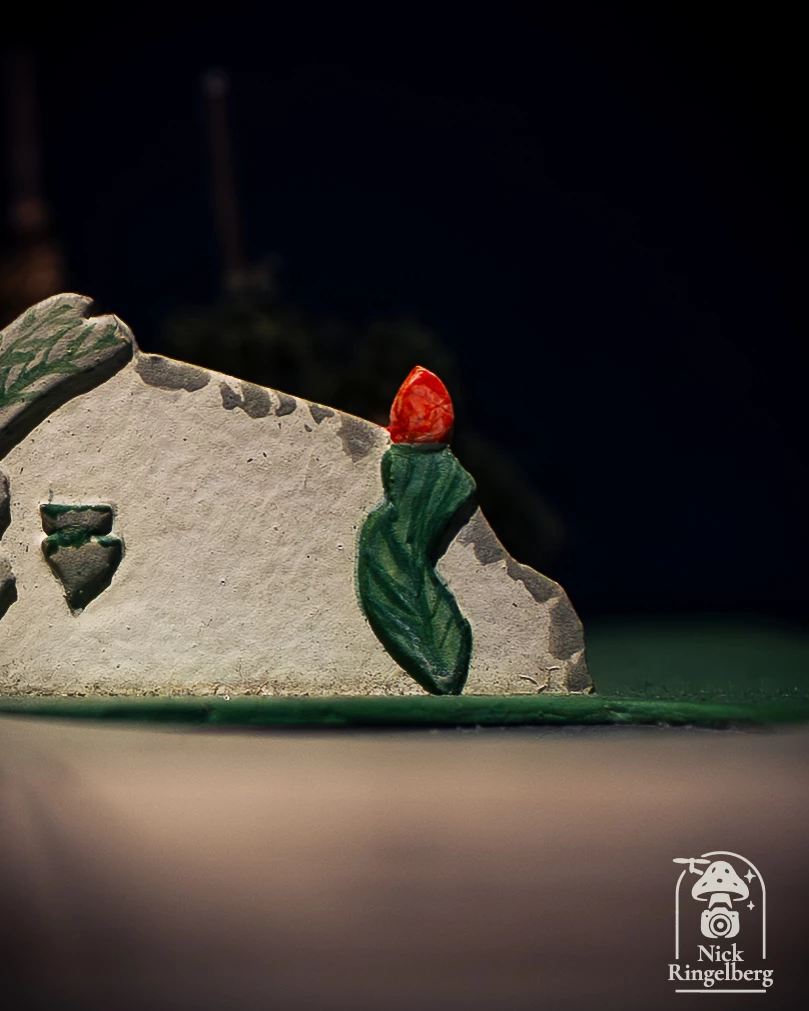 Maquette voor de entree van Droomvlucht. #efteling #droomvlucht #maquette