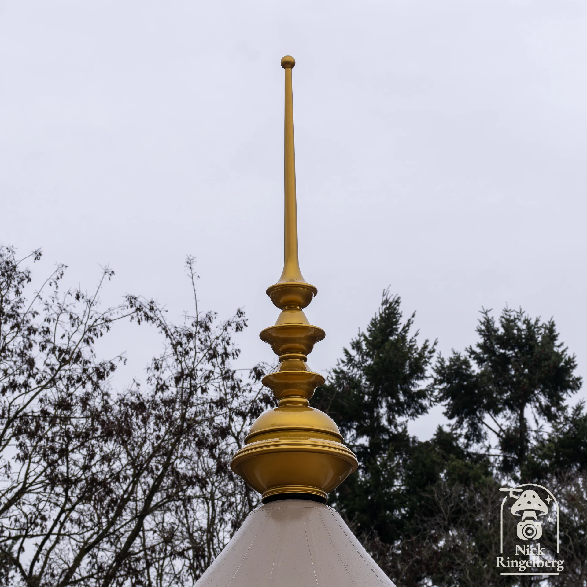 De overkapping bij Gondoletta #efteling #gondoletta