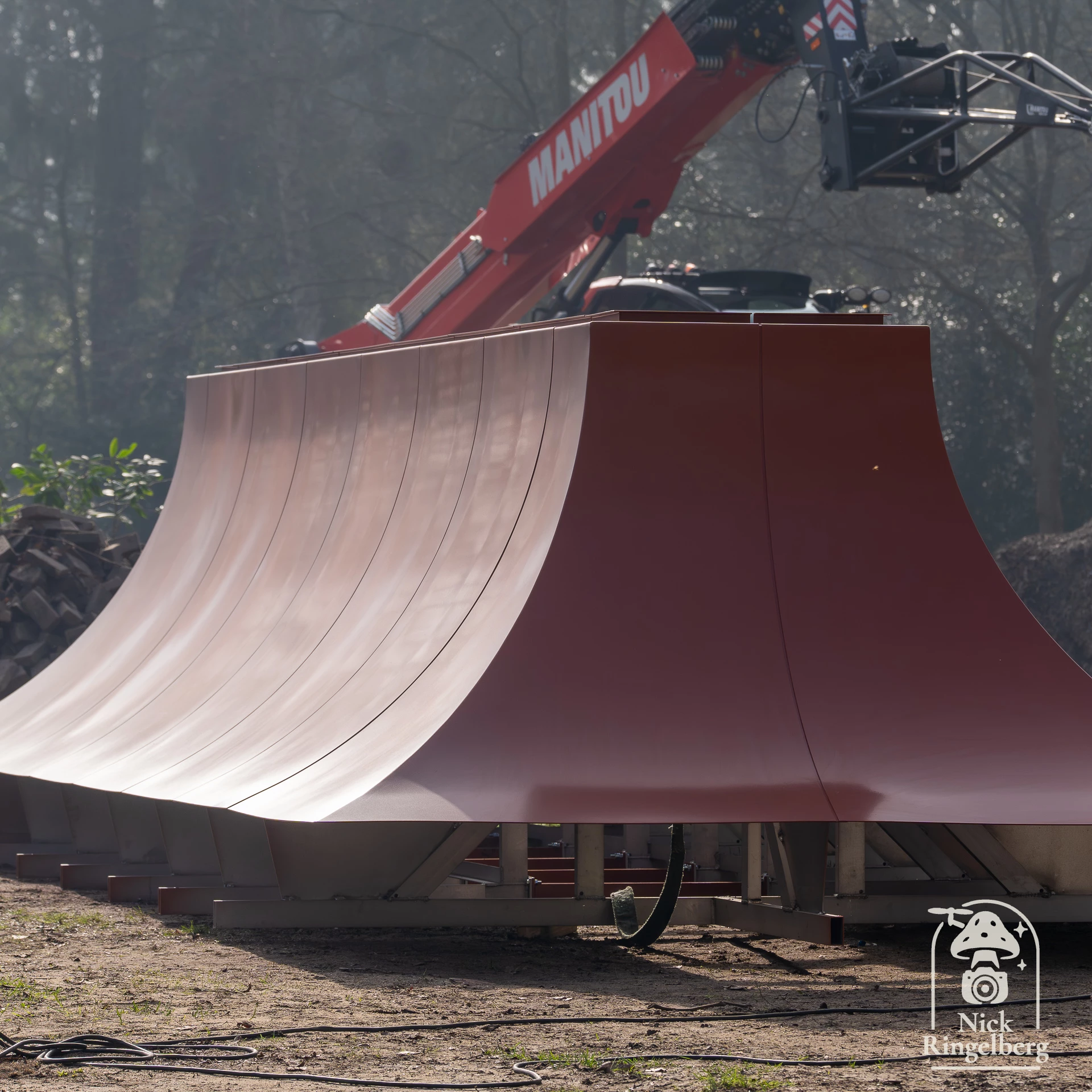 Een nieuw wc‑blok op een verrassend afgelegen plekje. Precies waar ik het niet verwacht had. #efteling #wc #themeparks