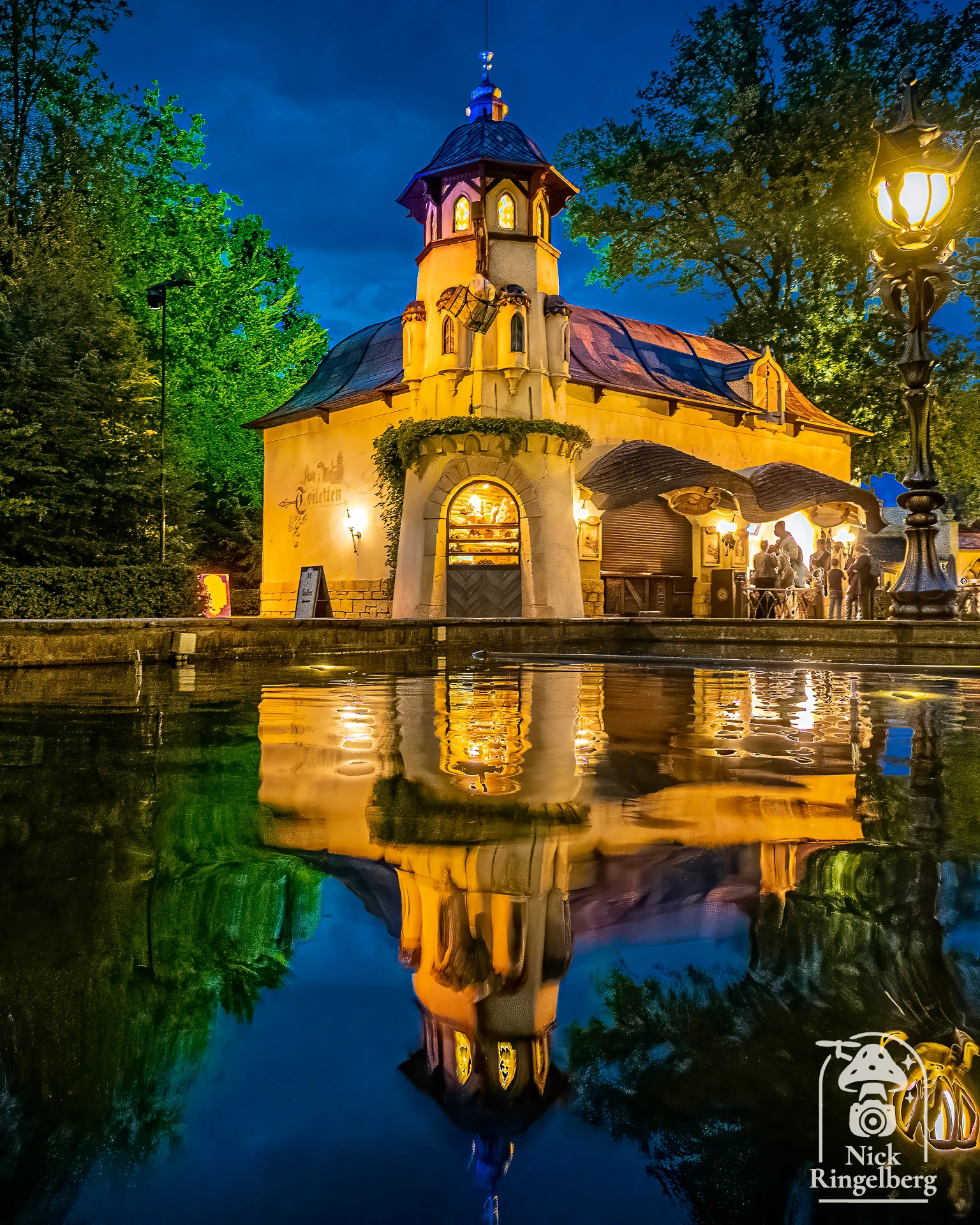 De Efteling ❤️ #efteling #themeparks #pretparken #sprookjesbos #brabant