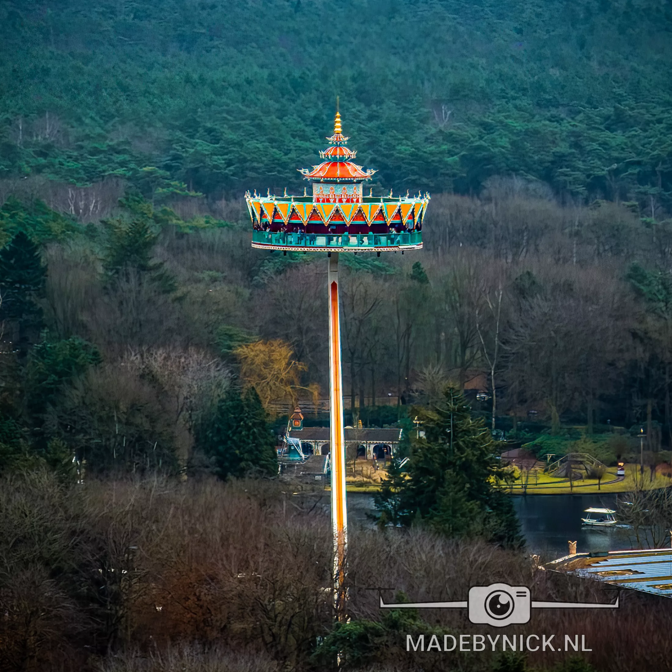 Foto bij Nick's ervaring