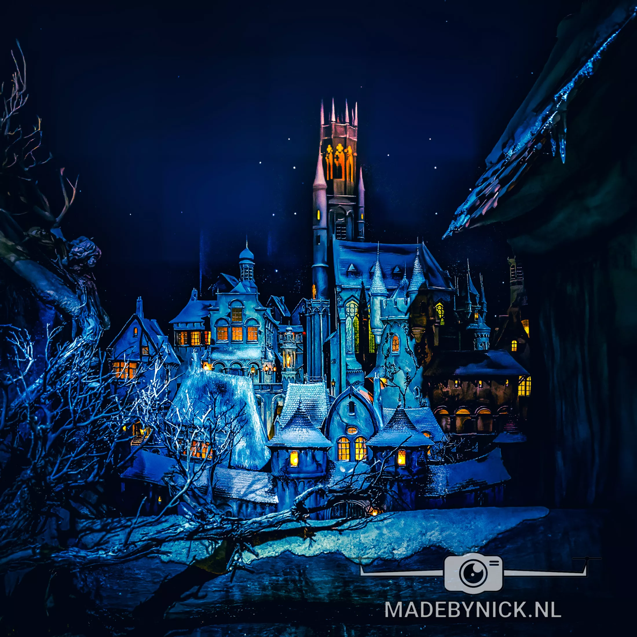 Het Meisje met de Zwavelstokjes