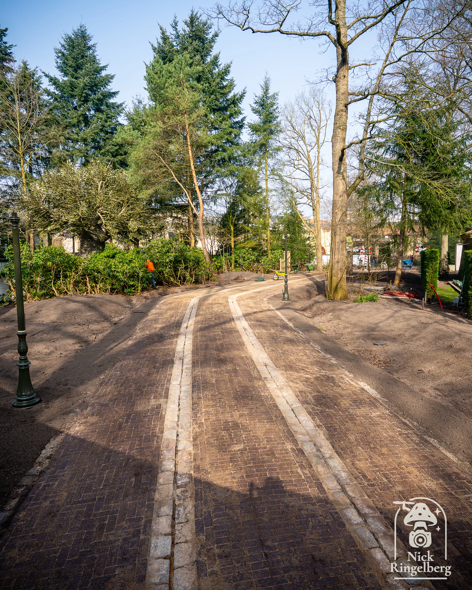 Sprookjesbos nieuwe uitgang (of ingang, net hoe je hebt bekijkt) #efteling #sprookjesbos #themeparks