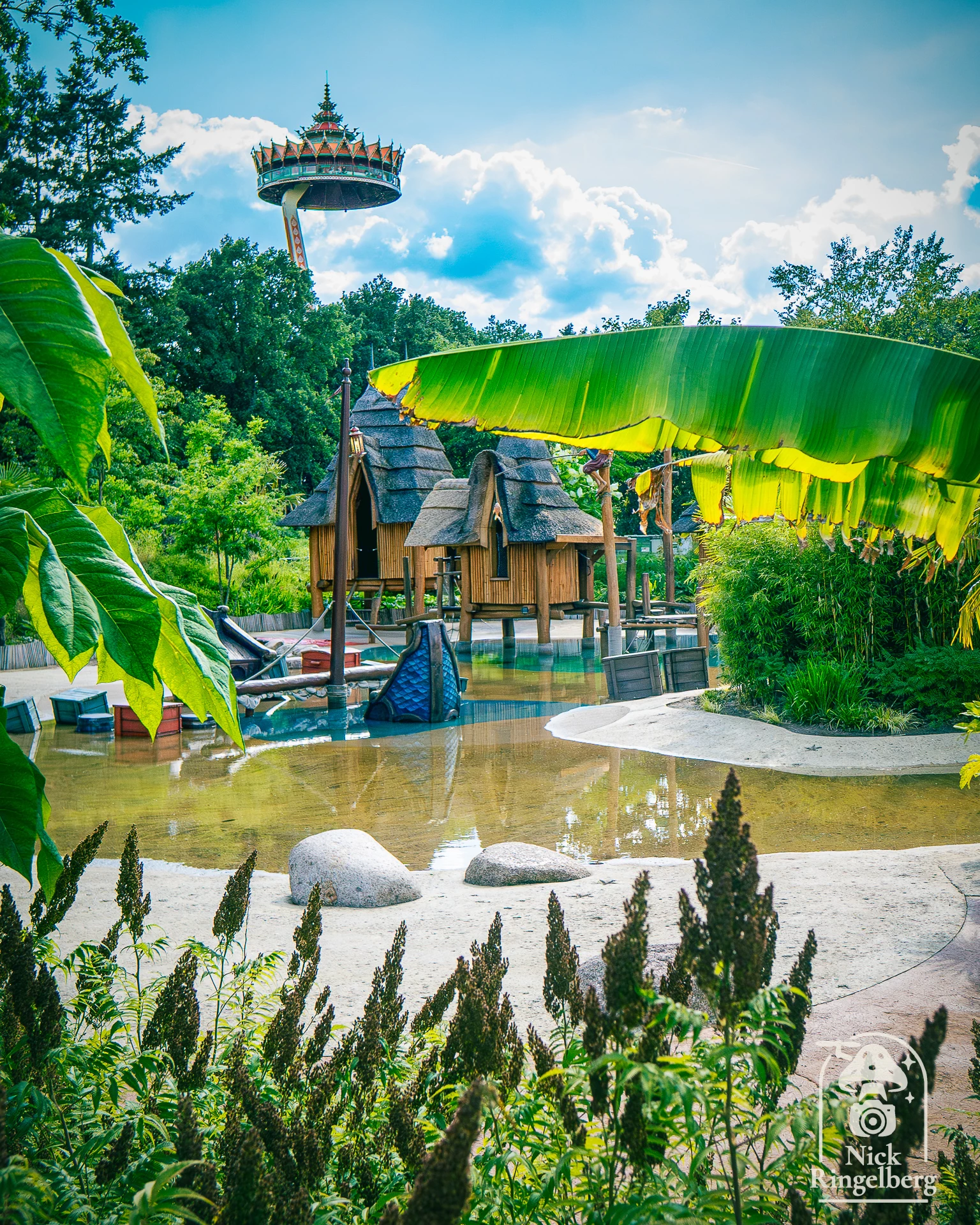 De Efteling #efteling #themeparks #dronephoto #djimavic3 #brabant