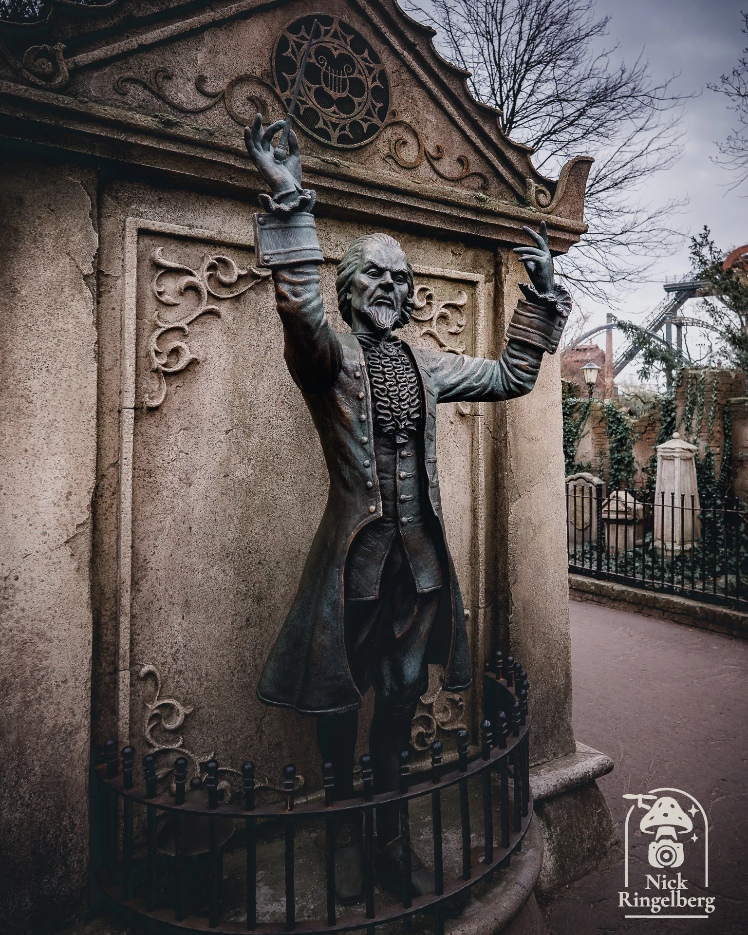 Danse Macabre 😱❤️ #efteling #themeparks #pretparken #dansemacabre