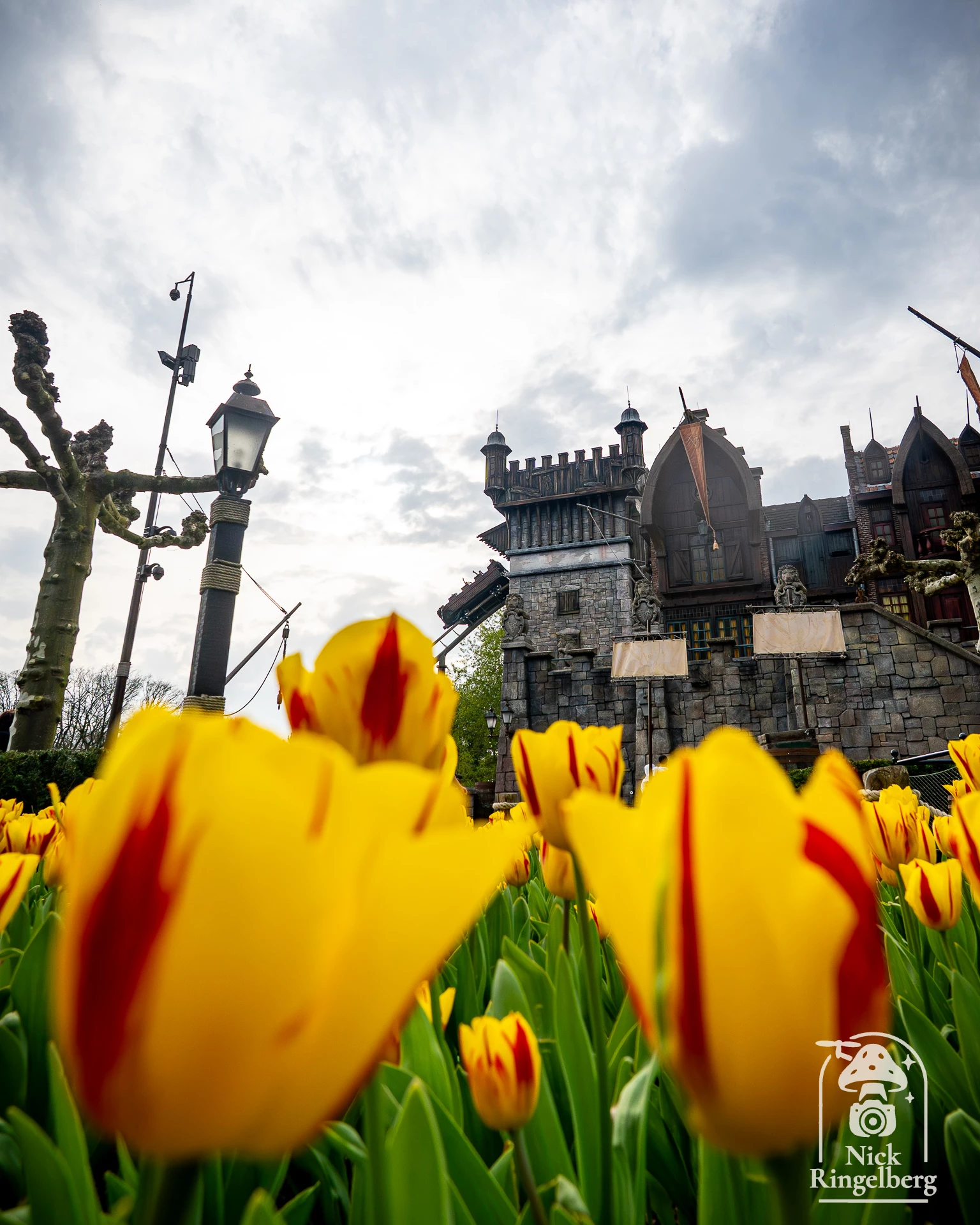 Lente in de Efteling 🥳❤️ #efteling #lente #vliegendehollander #themeparks #brabant