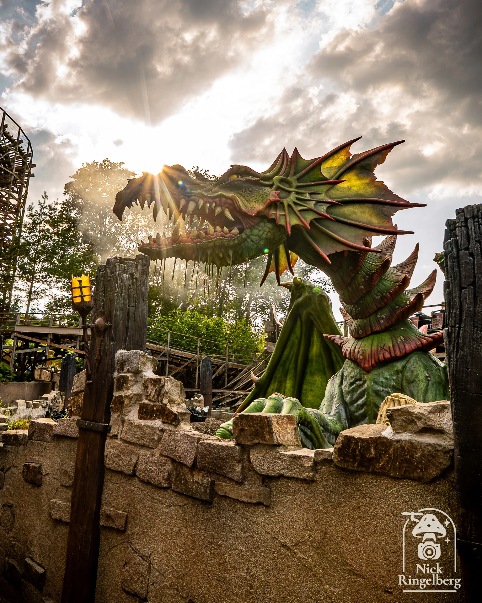 De Efteling ❤️ #efteling #themeparks #brabant #summer