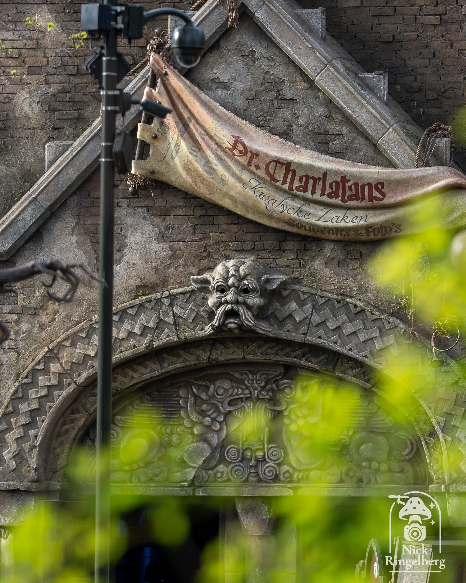 Doorkijkjes bij Danse Macabre #efteling #themeparks #dansemacabre #lente