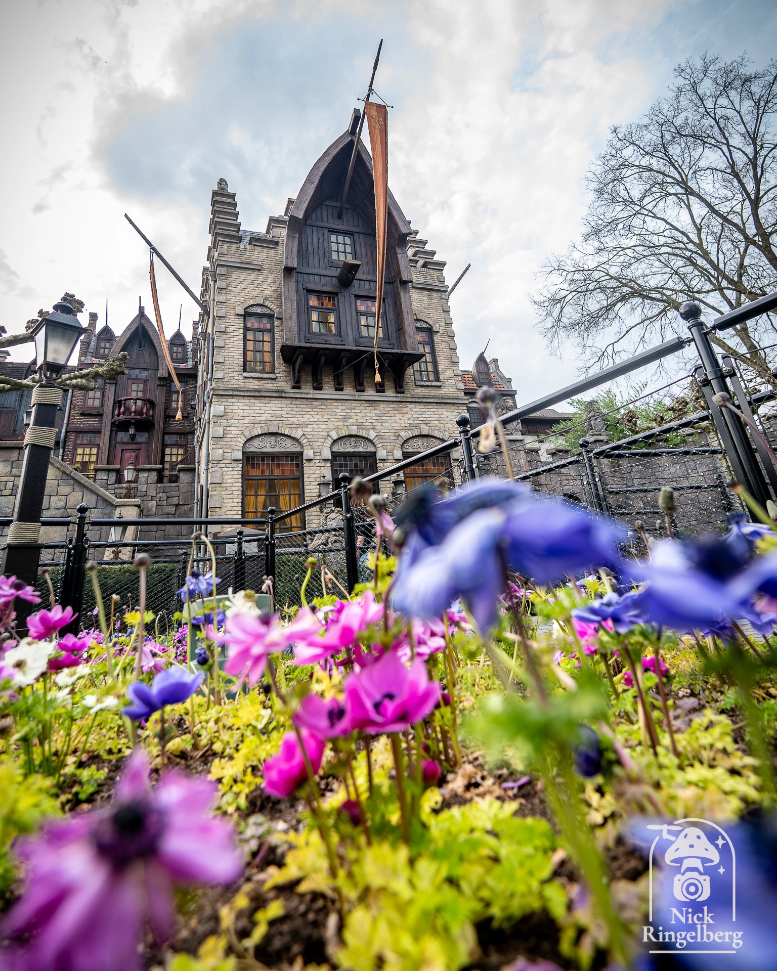 Lente in de Efteling 🥳❤️ #efteling #lente #vliegendehollander #themeparks #brabant