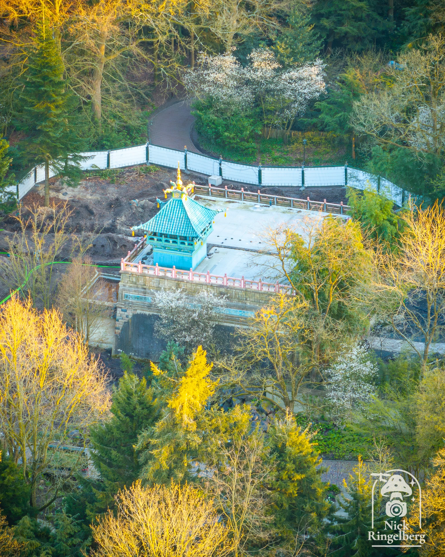 Rondje Efteling #efteling #themeparks #pretpark #drone
