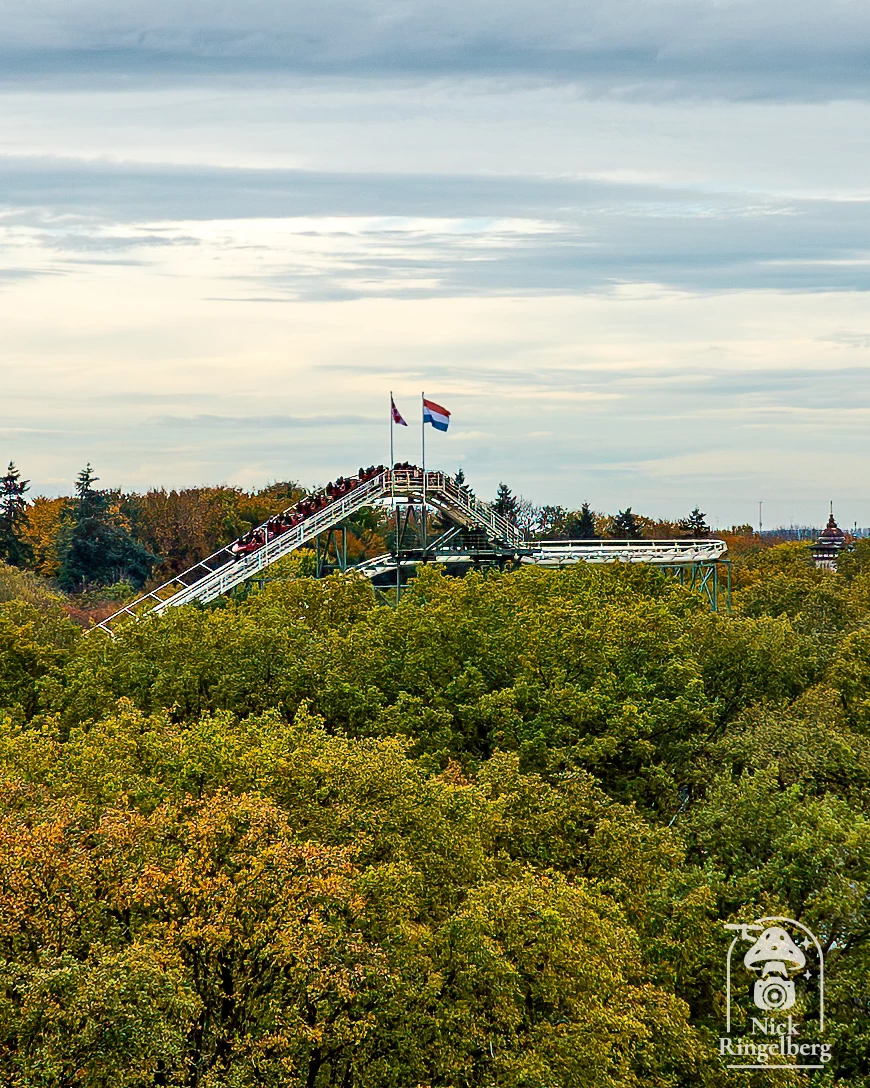 Efteling van Boven #efteling #nederlandvanboven #themeparks #dronephoto