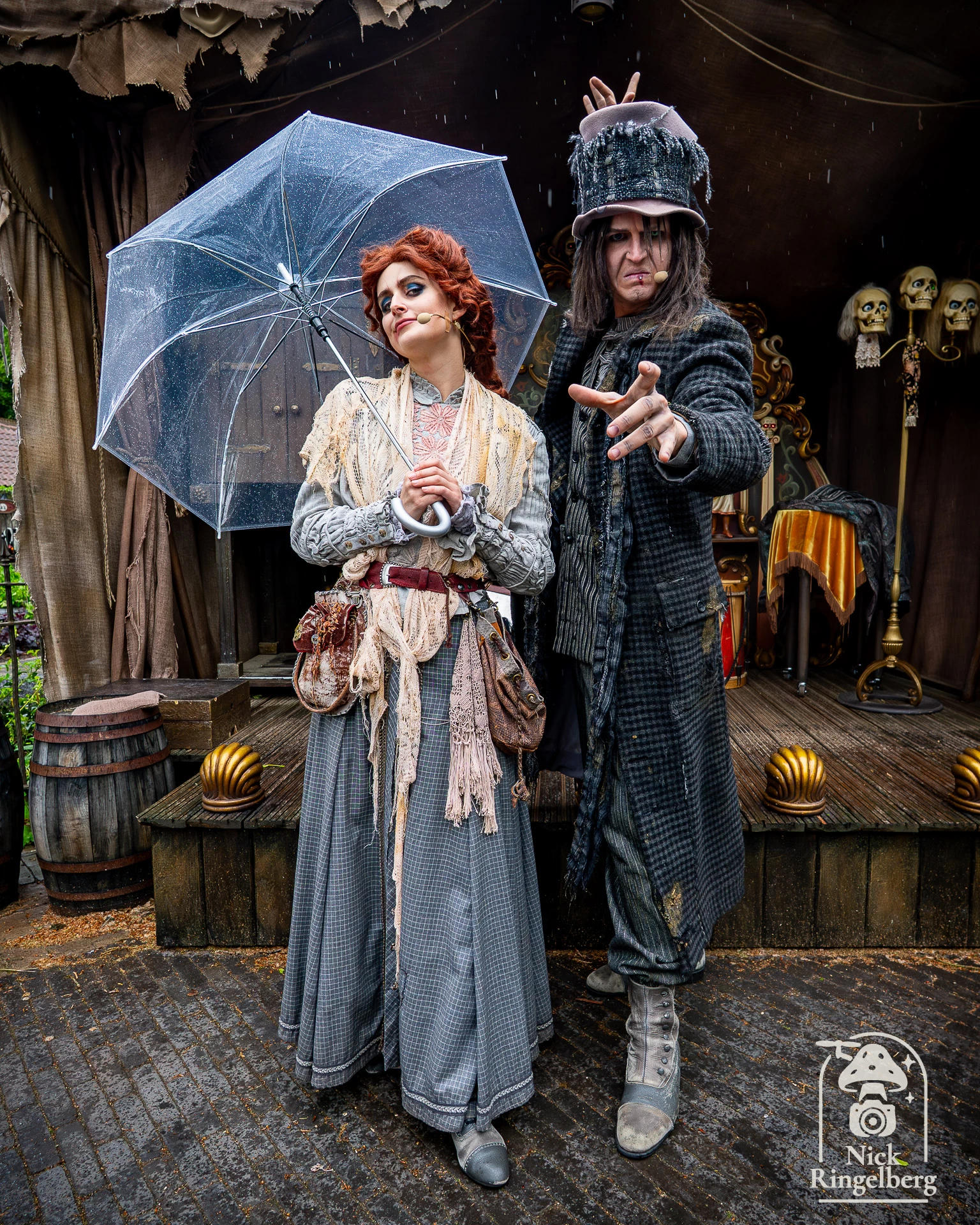 Efteling ❤️ #efteling #themeparks #sprookjesbos #dansemacabre