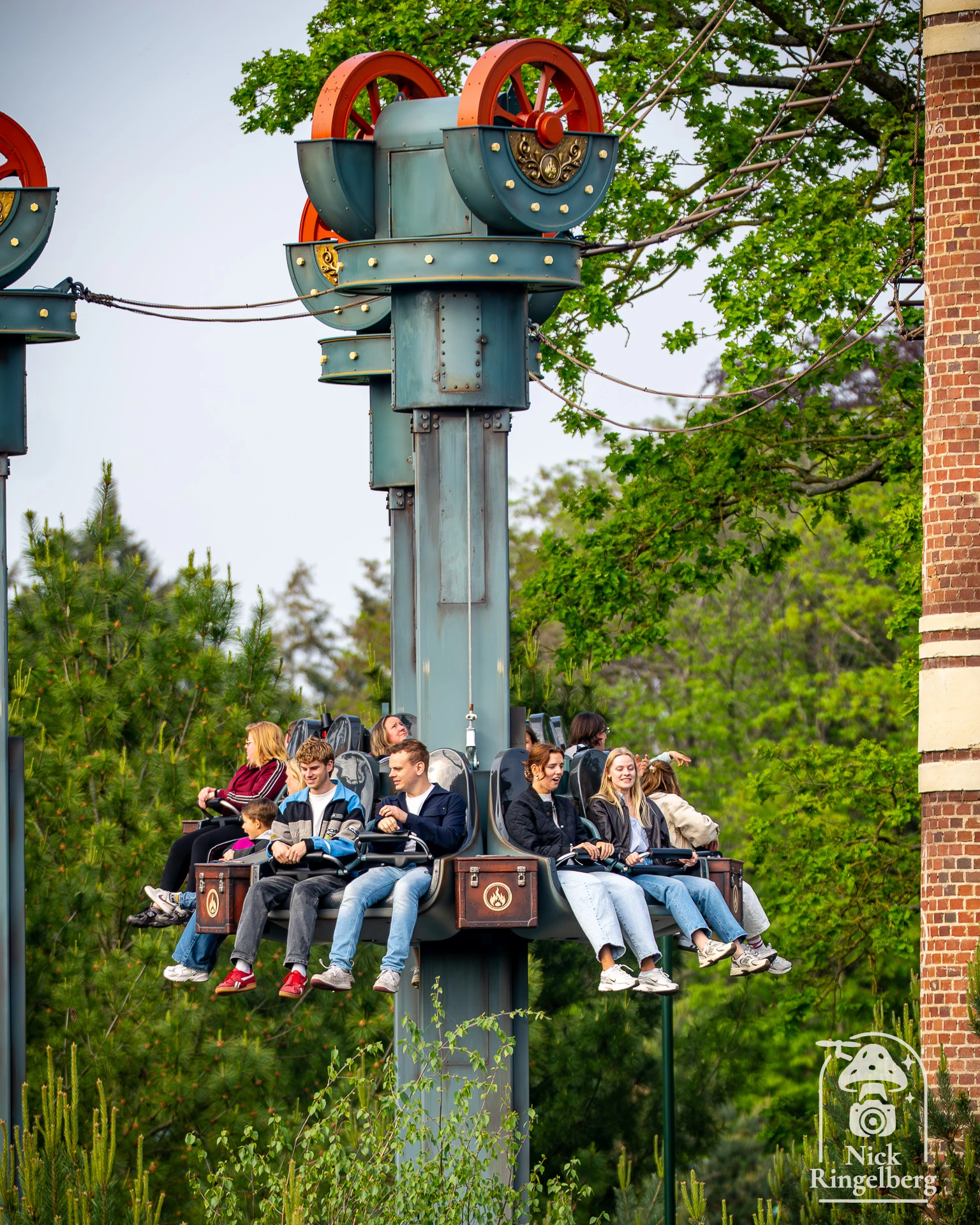 Efteling is een dag vol spanning en plezier 😱😄 #efteling #themepark #coaster #plezier #brabant #funday