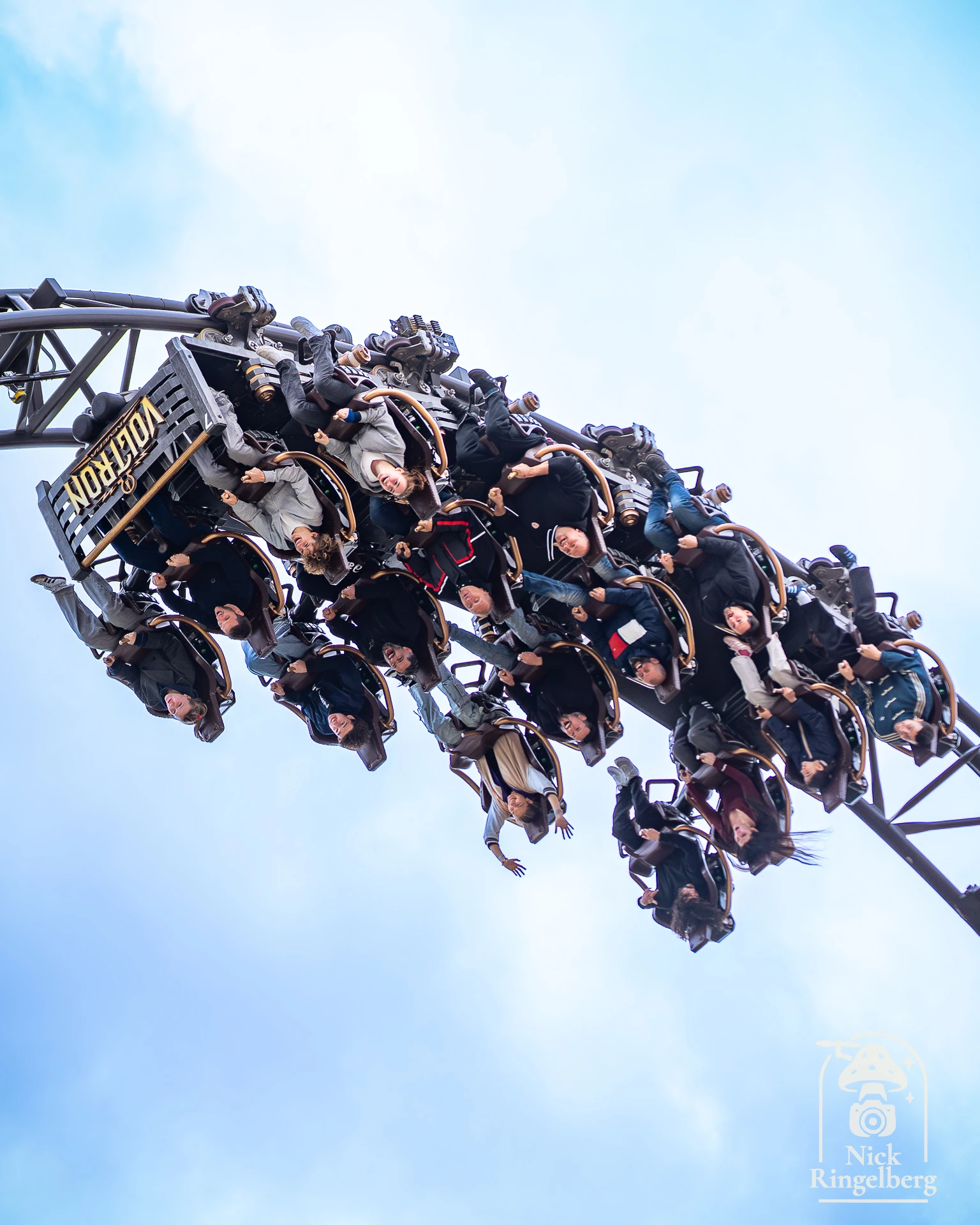 Voltron is een super leuke achtbaan om content van te maken ❤️ Maar ook om er even een ritje in te maken natuurlijk 😄 #europapark #rollercoaster #voltron #themeparks #coaster