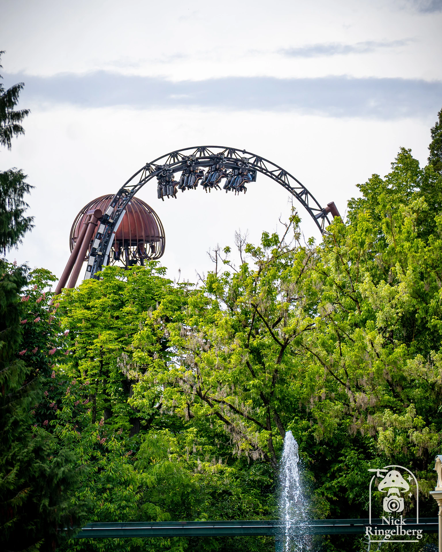 Voltron is een super leuke achtbaan om content van te maken ❤️ Maar ook om er even een ritje in te maken natuurlijk 😄 #europapark #rollercoaster #voltron #themeparks #coaster