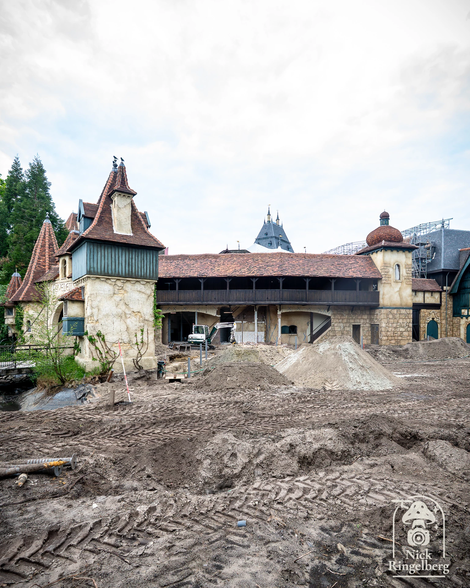 Bouwupdate Raveleijn #bouwupdate #raveleijn #themeparks #update