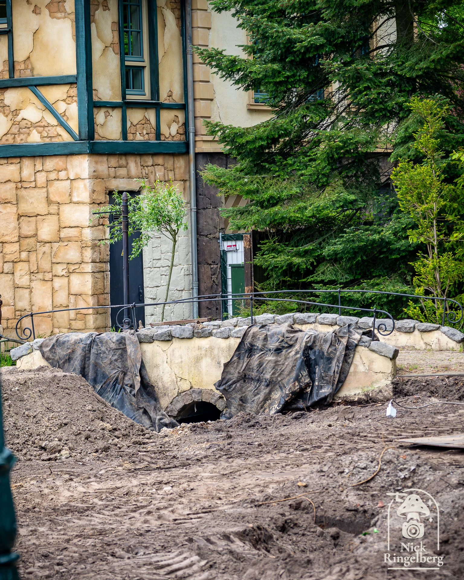 Bouwupdate Raveleijn #bouwupdate #raveleijn #themeparks #update