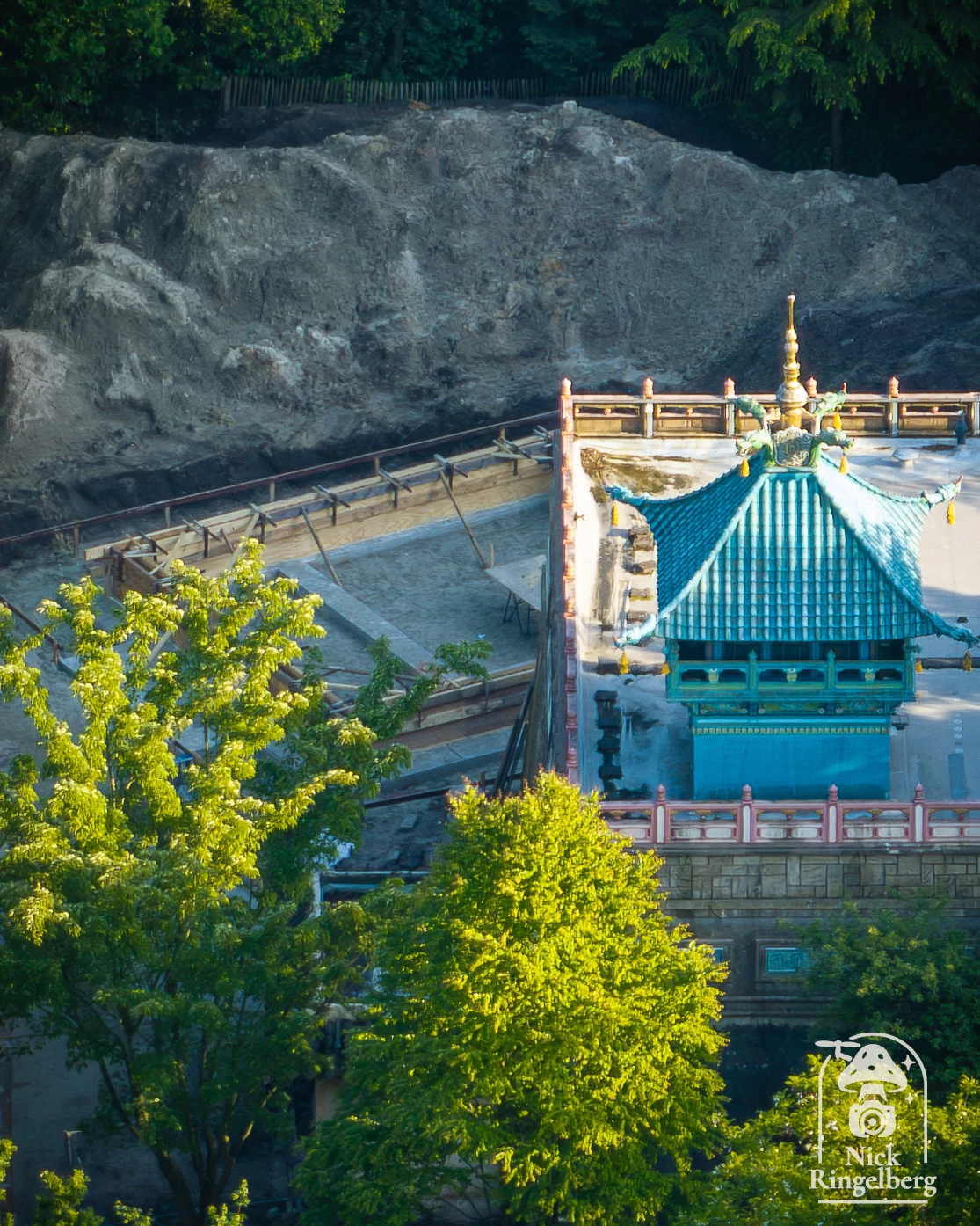 Bouwupdate De Sprookjesbibliotheek #efteling #sprookjesbos #Sprookjesbibliotheek #themeparks