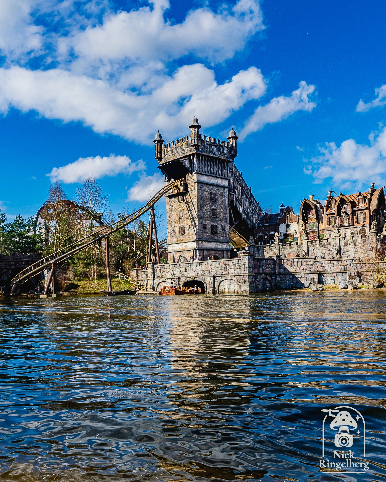 Efteling door mijn lens #efteling #themeparks #brabant #pretparken