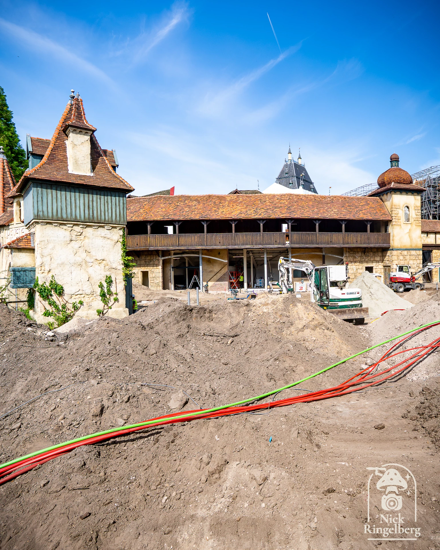 Bouwupdate Raveleijn #efteling #themeparks #pretparken #bouwupdate