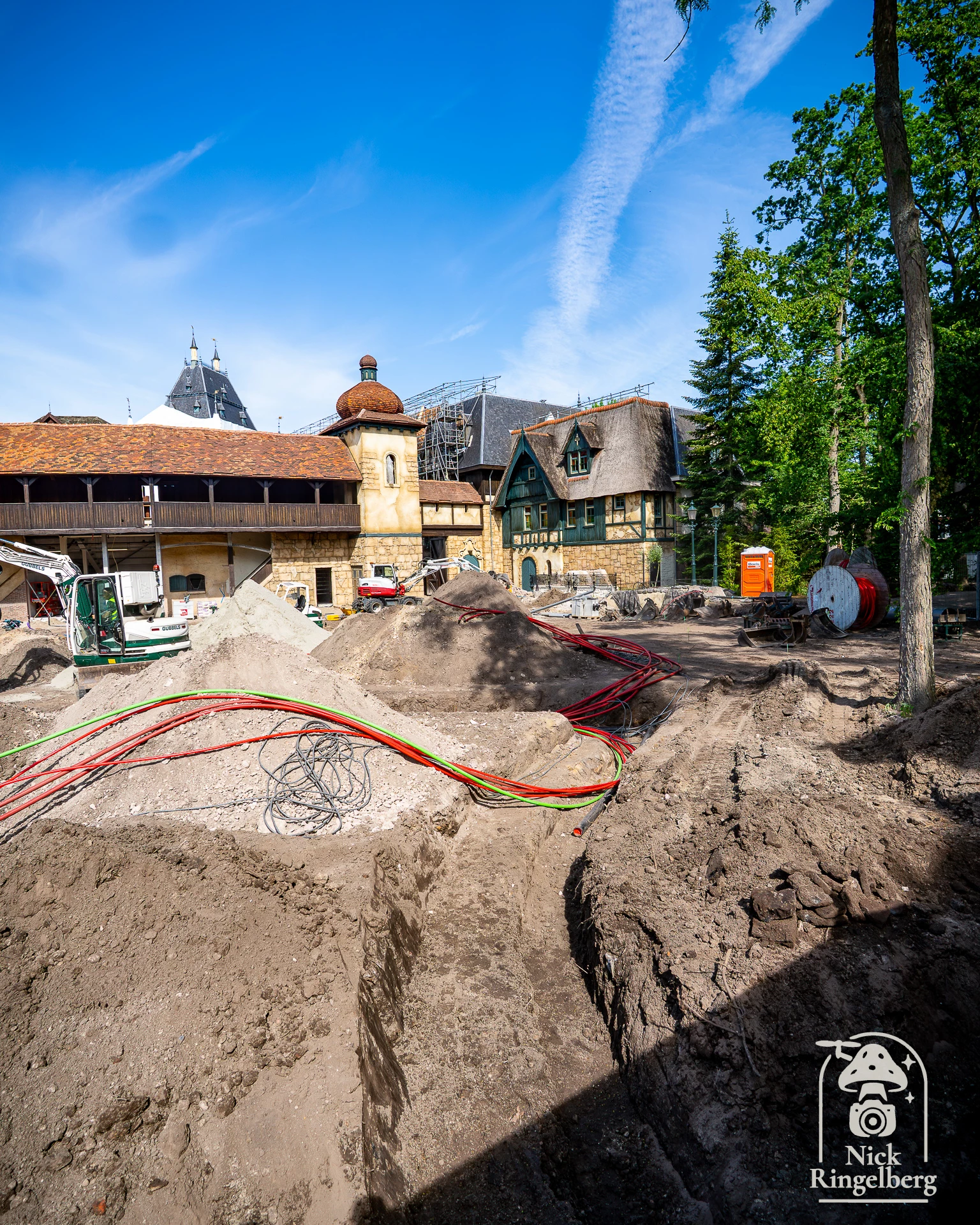 Bouwupdate Raveleijn #efteling #themeparks #pretparken #bouwupdate