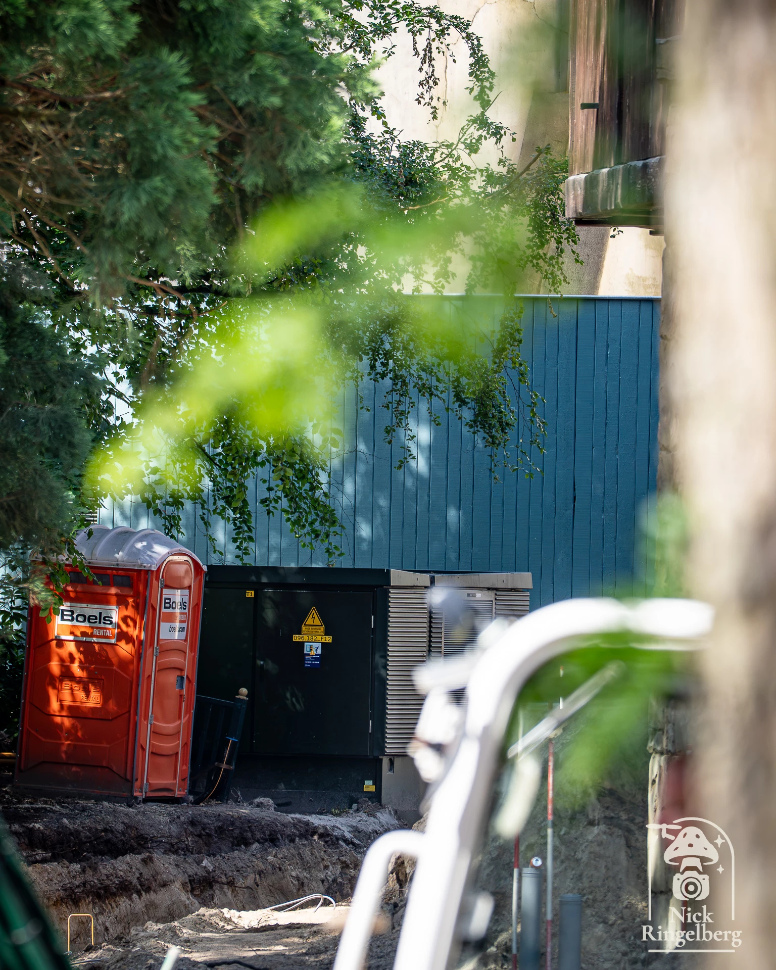 Bouwupdate Raveleijn #efteling #themeparks #pretparken #bouwupdate