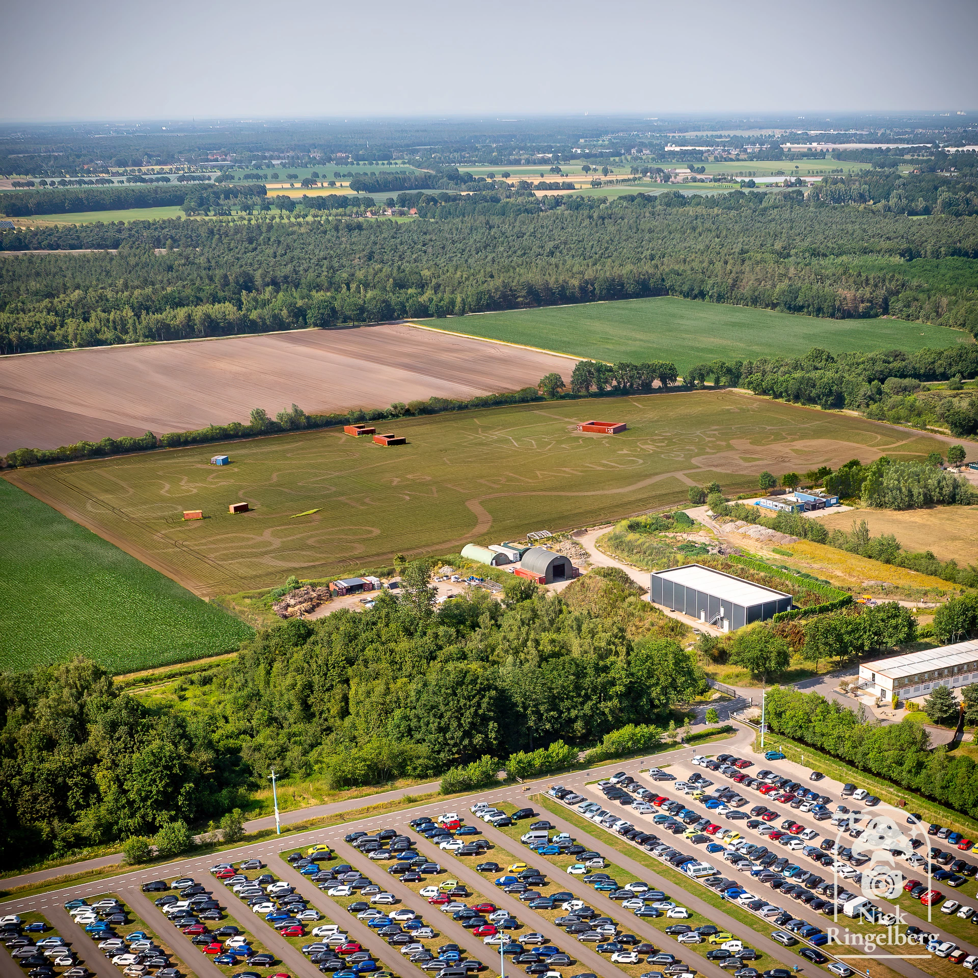 Toverland 25 jaar Mais Doolhof. #toverland #themeparks #pretparken #maisdoolhof