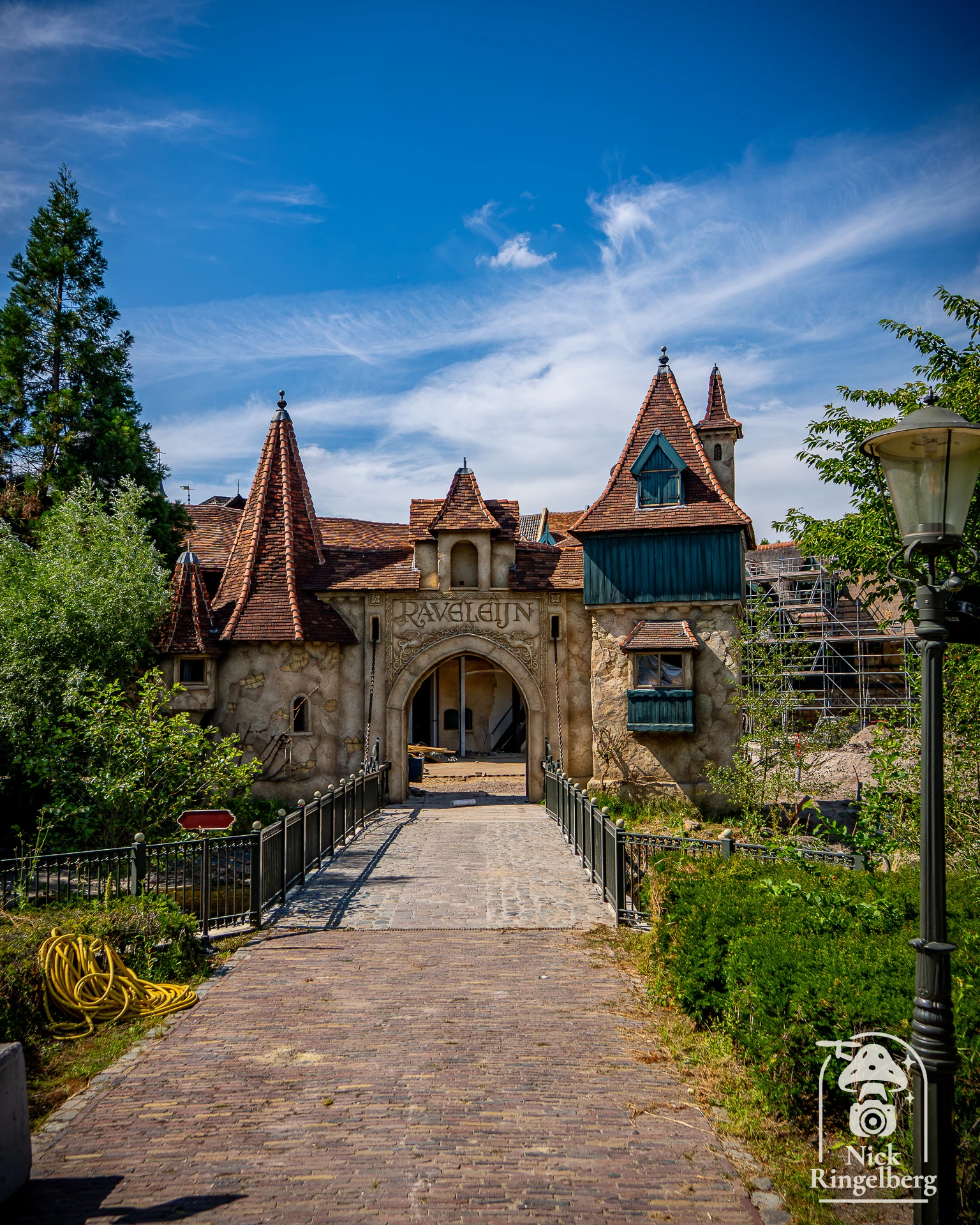 Ravenring Bouwupdate #efteling #ravenring #bouwupdate #themeparks