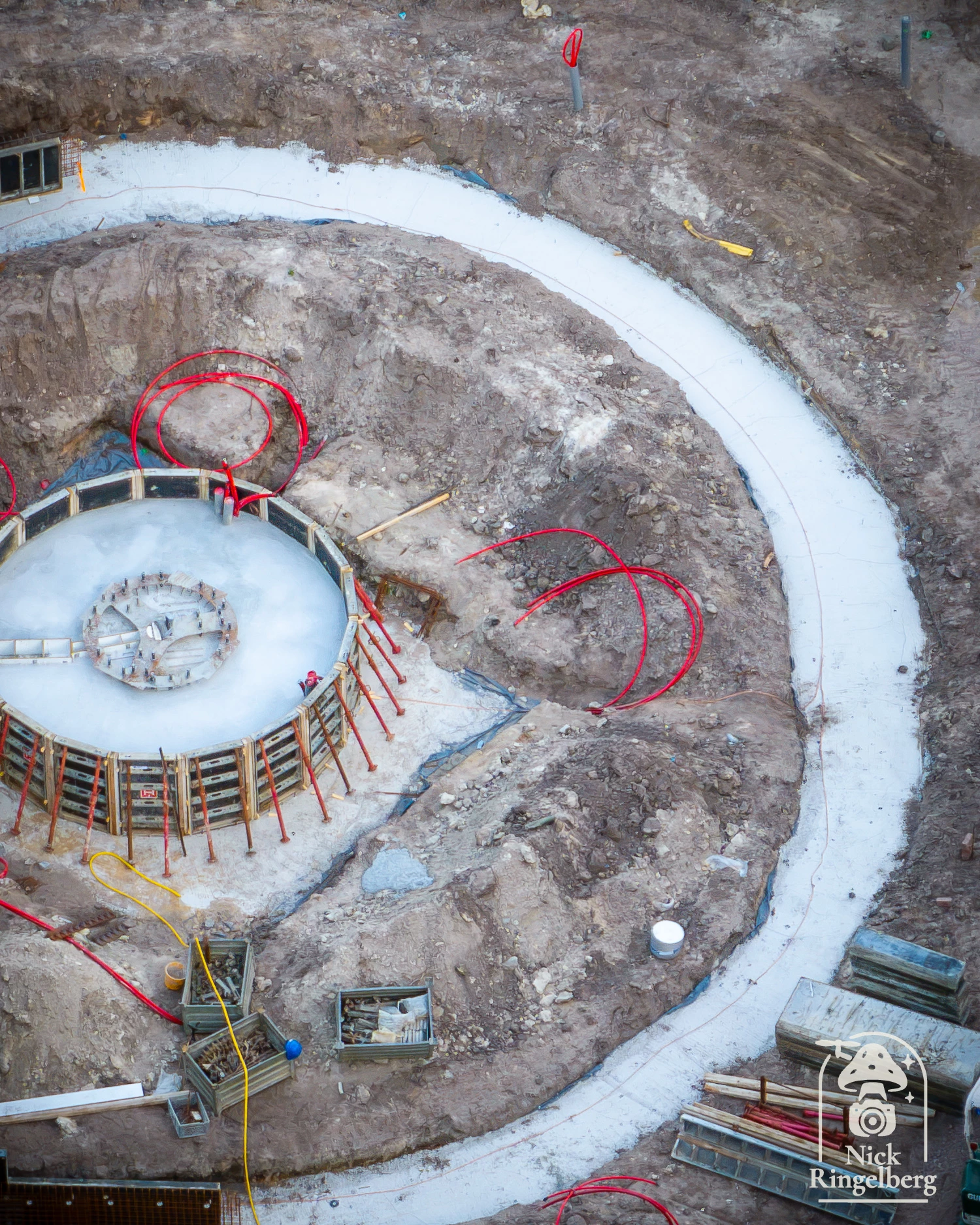 Ravenring Bouwupdate #efteling #ravenring #bouwupdate #themeparks