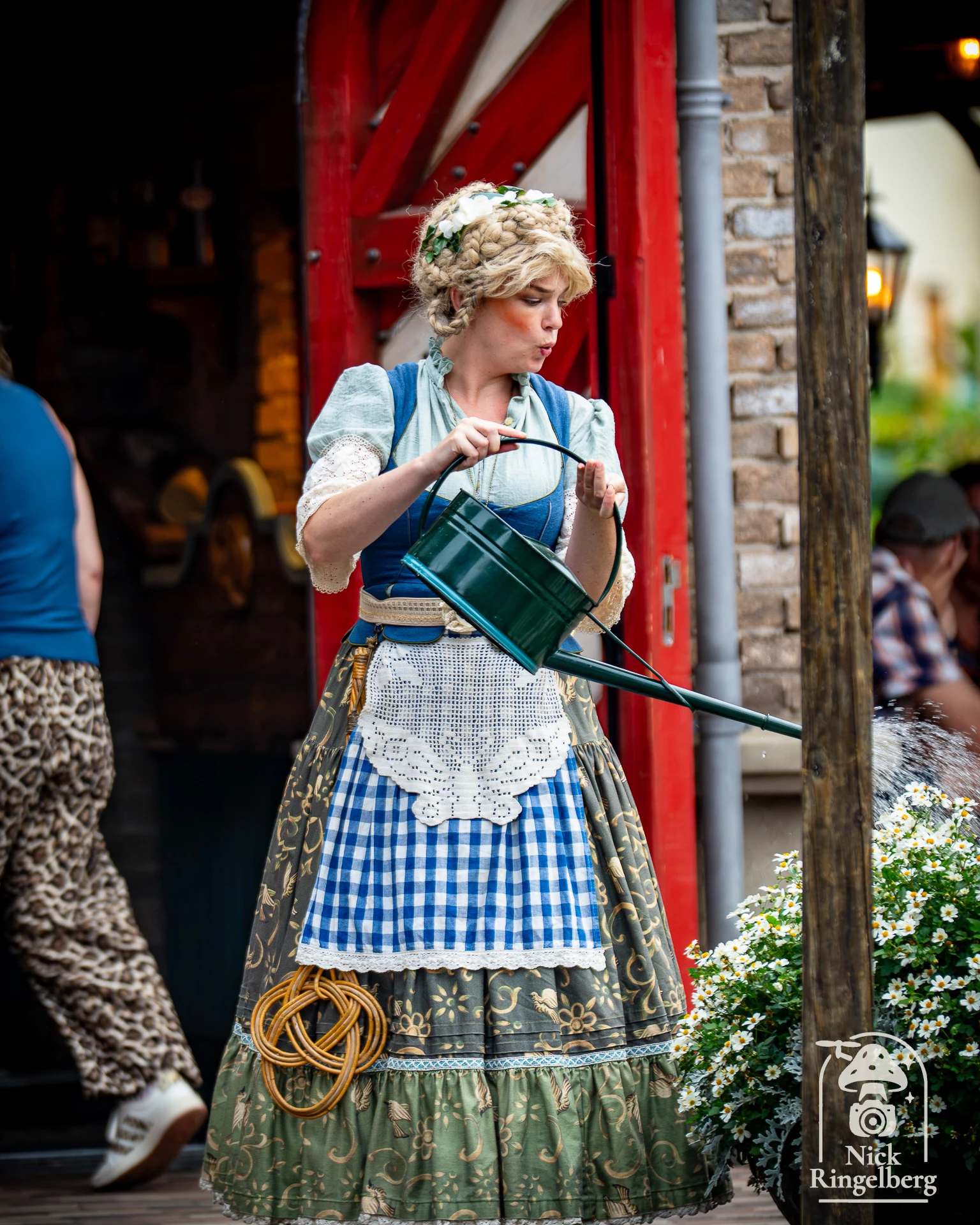 Vlinder en Bloemen #efteling #themeparks #flowers #brabant