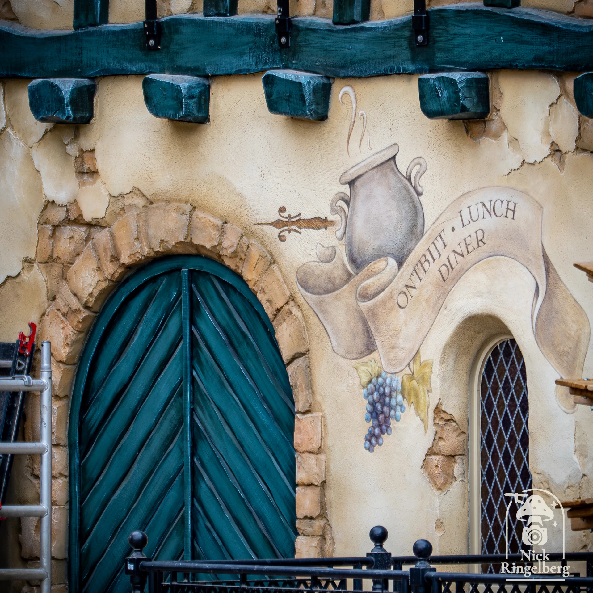 Bouwupdate Raveleijn en Ravenring #efteling #raveleijn #ravenring #themeparks
