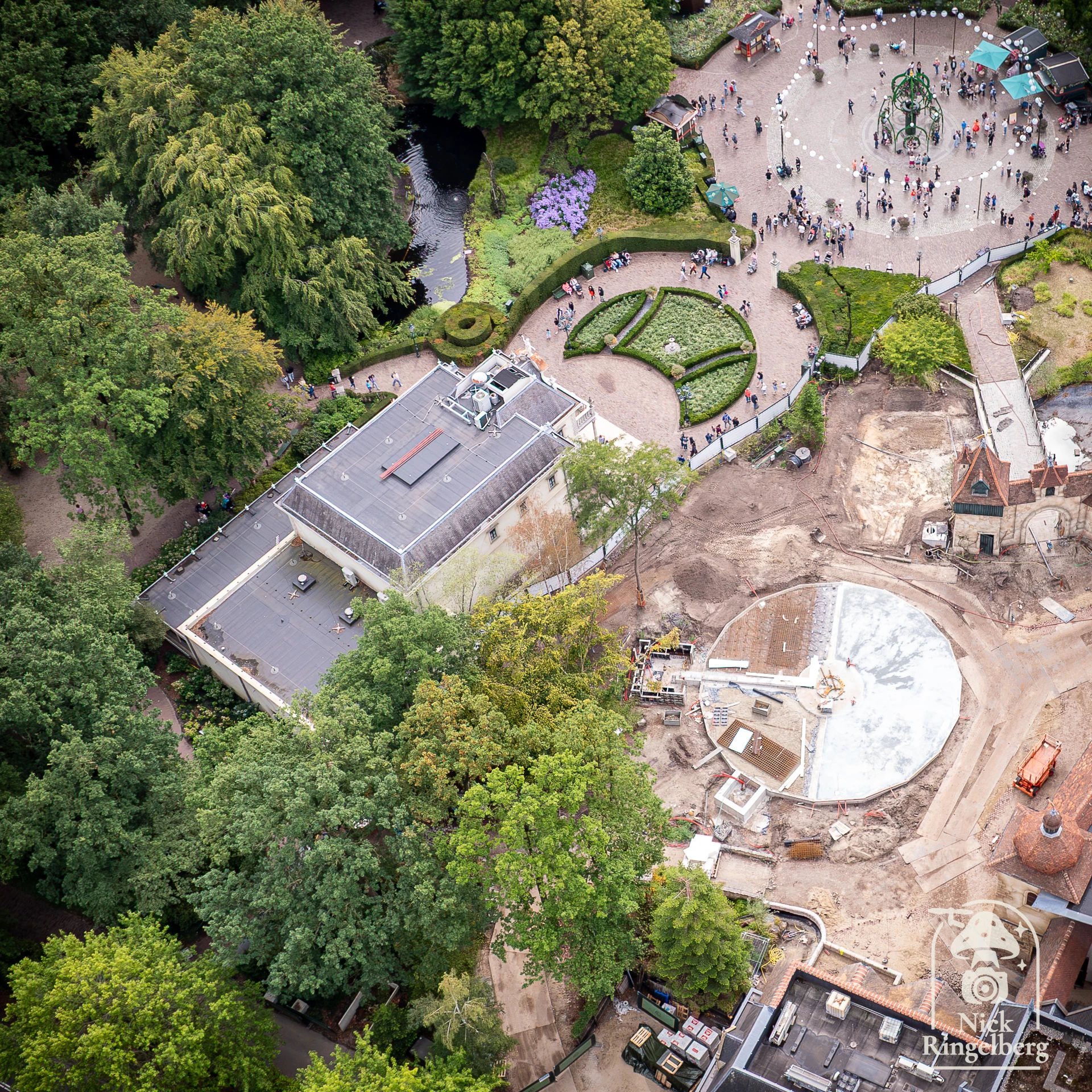 Ravenring Bouwupdate #efteling #ravenring #themeparks