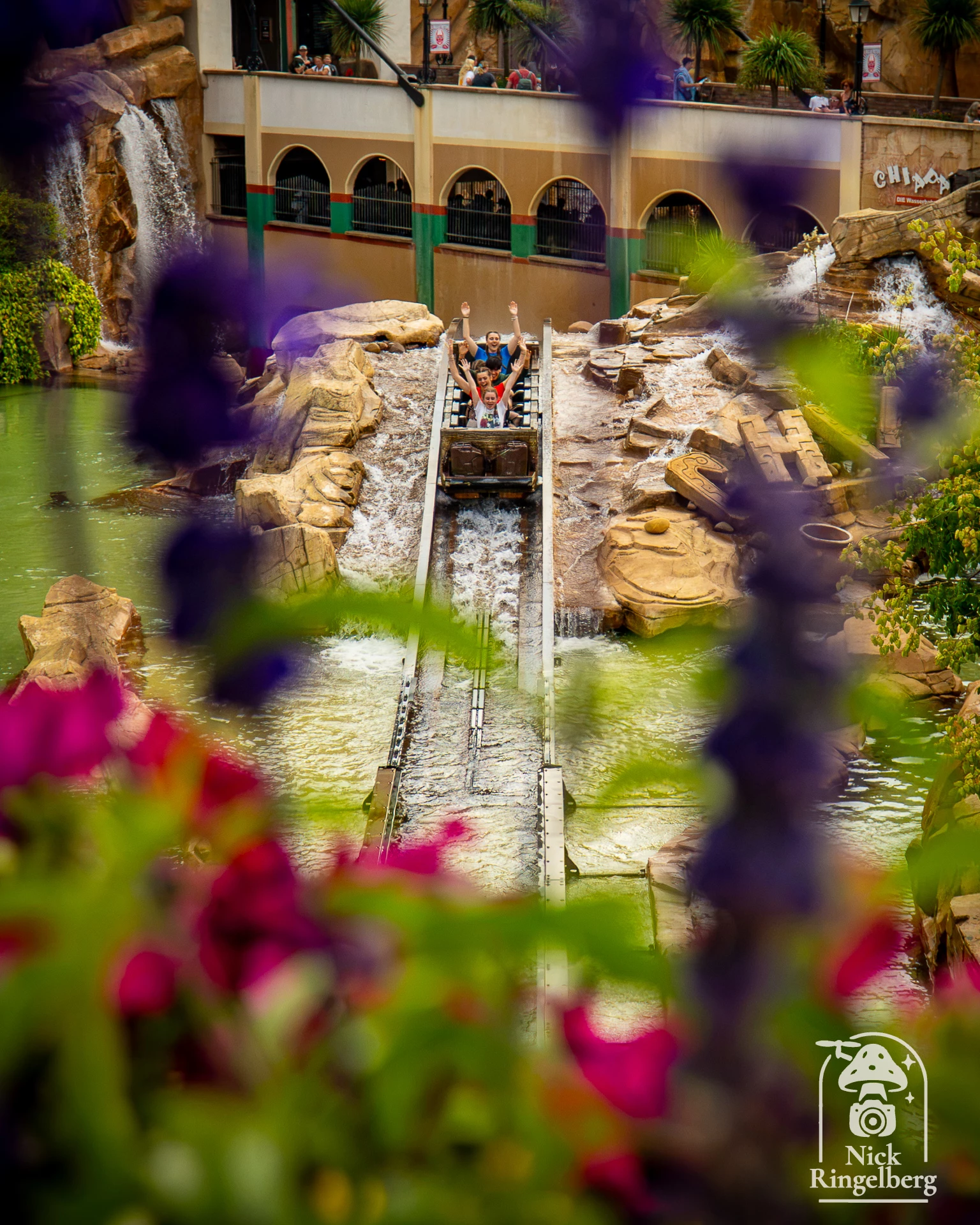 Phantasialand ❤️ Met dit weer zijn de water attracties hemels! #phantasialand #themeparks #water #summer
