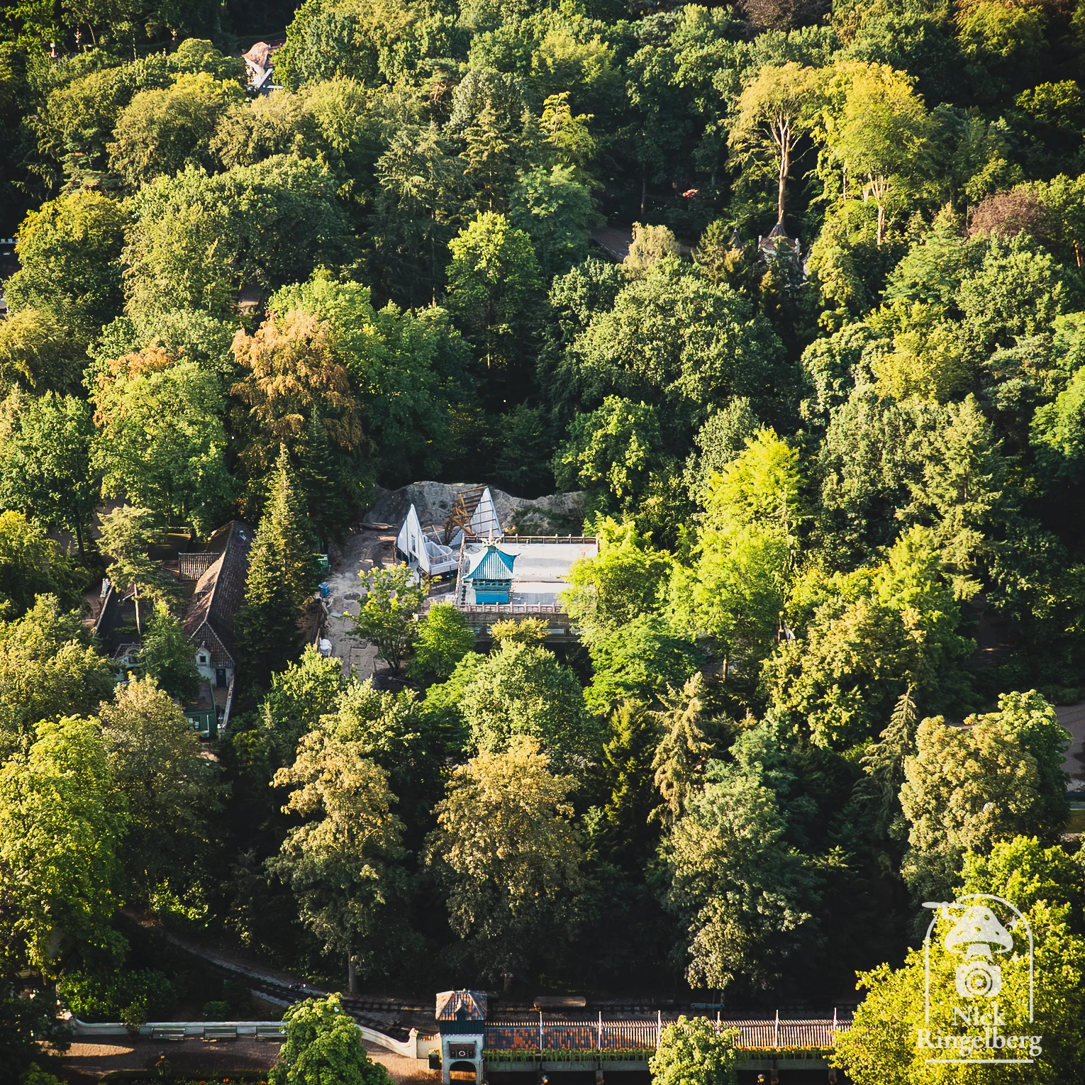 Bouwupdate de Sprookjesbibliotheek #efteling #Sprookjesbibliotheek #sprookjesbos #themeparks #bouwupdate